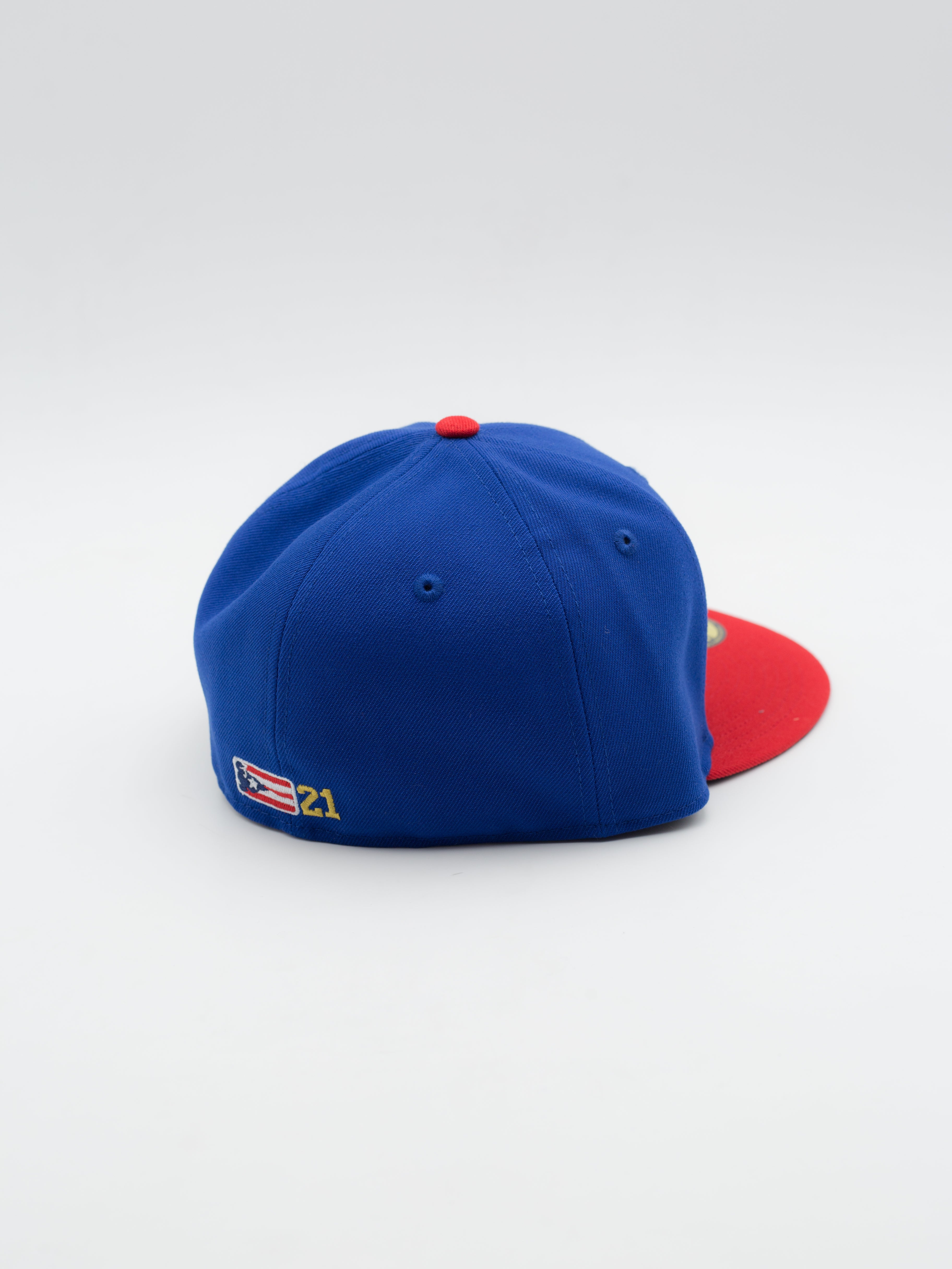 59FIFTY Puerto Rico Away Blue/Red