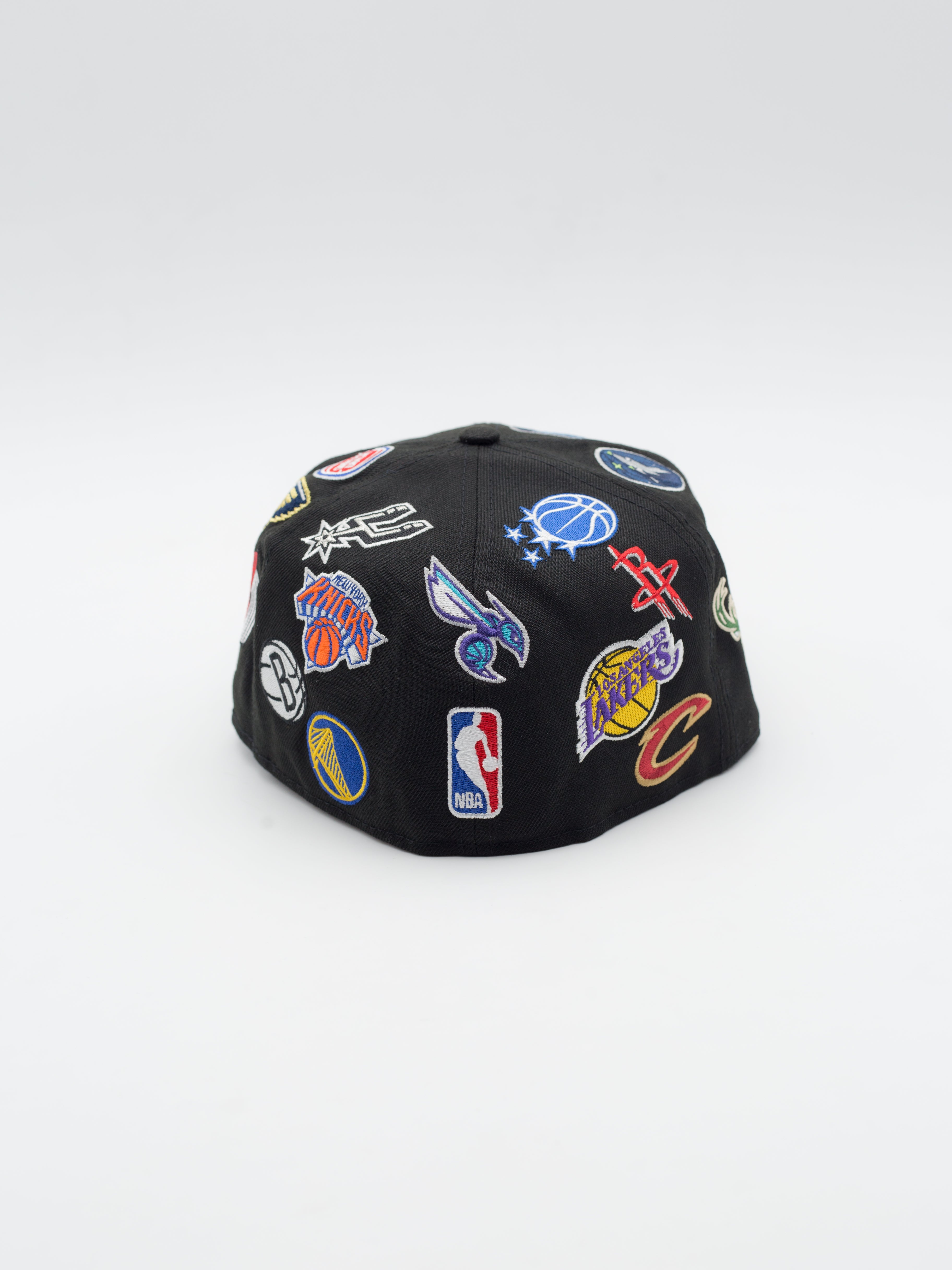 59FIFTY All Over NBA Teams Black