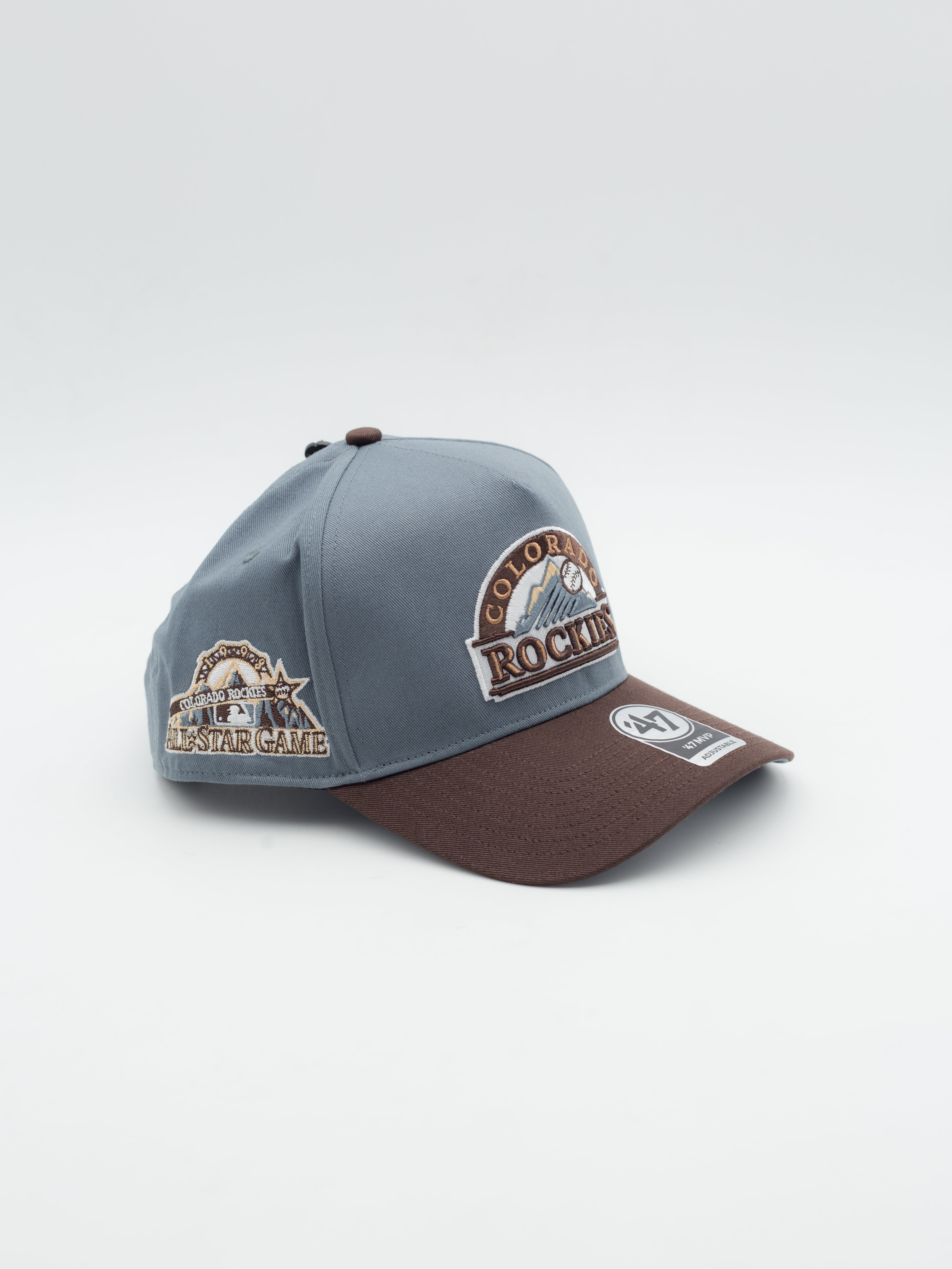 MVP DT Sure Shot Colorado Rockies Blue/Brown