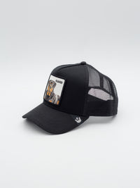 The Guard Dog Trucker Black