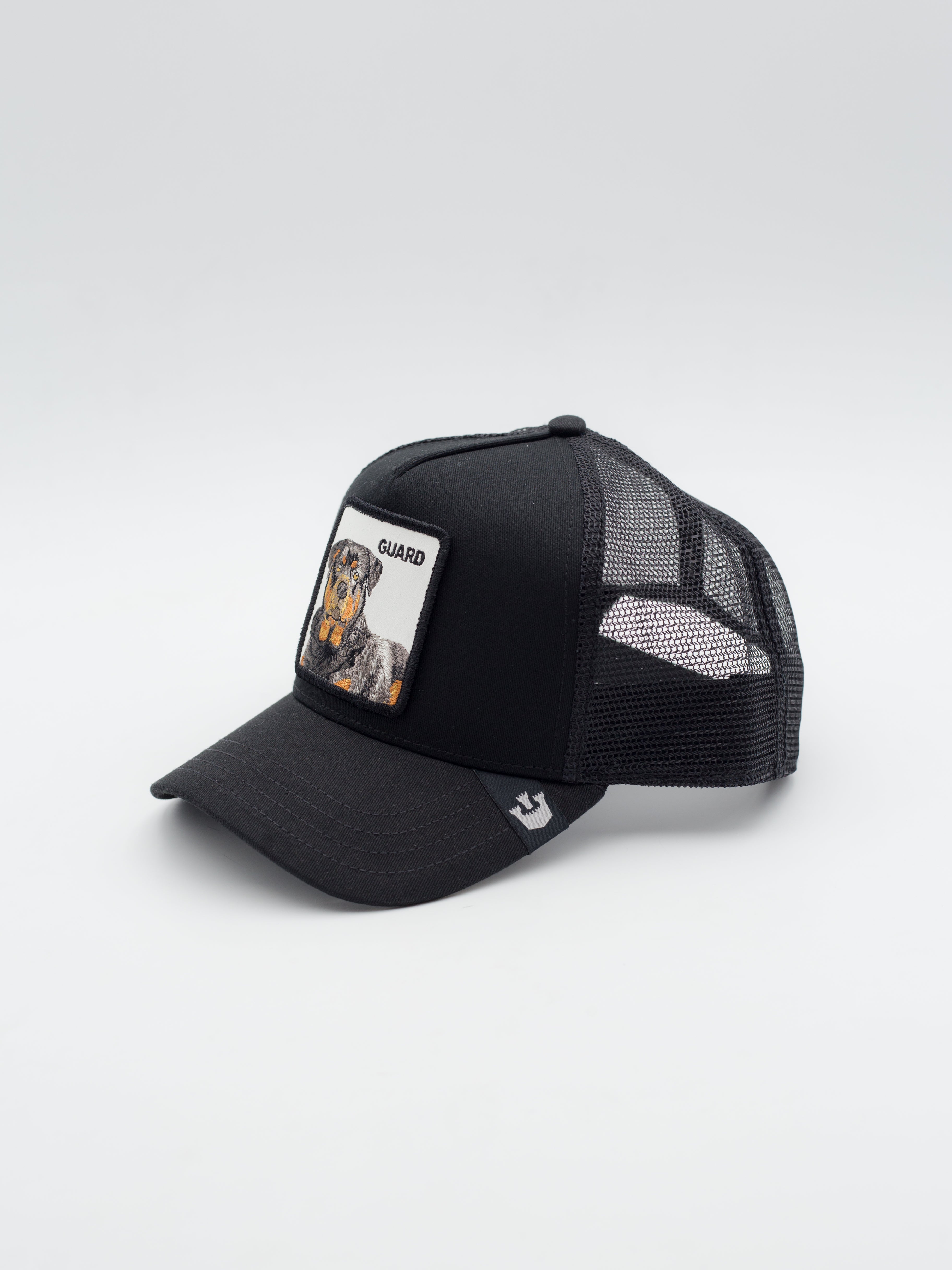 The Guard Dog Trucker Black
