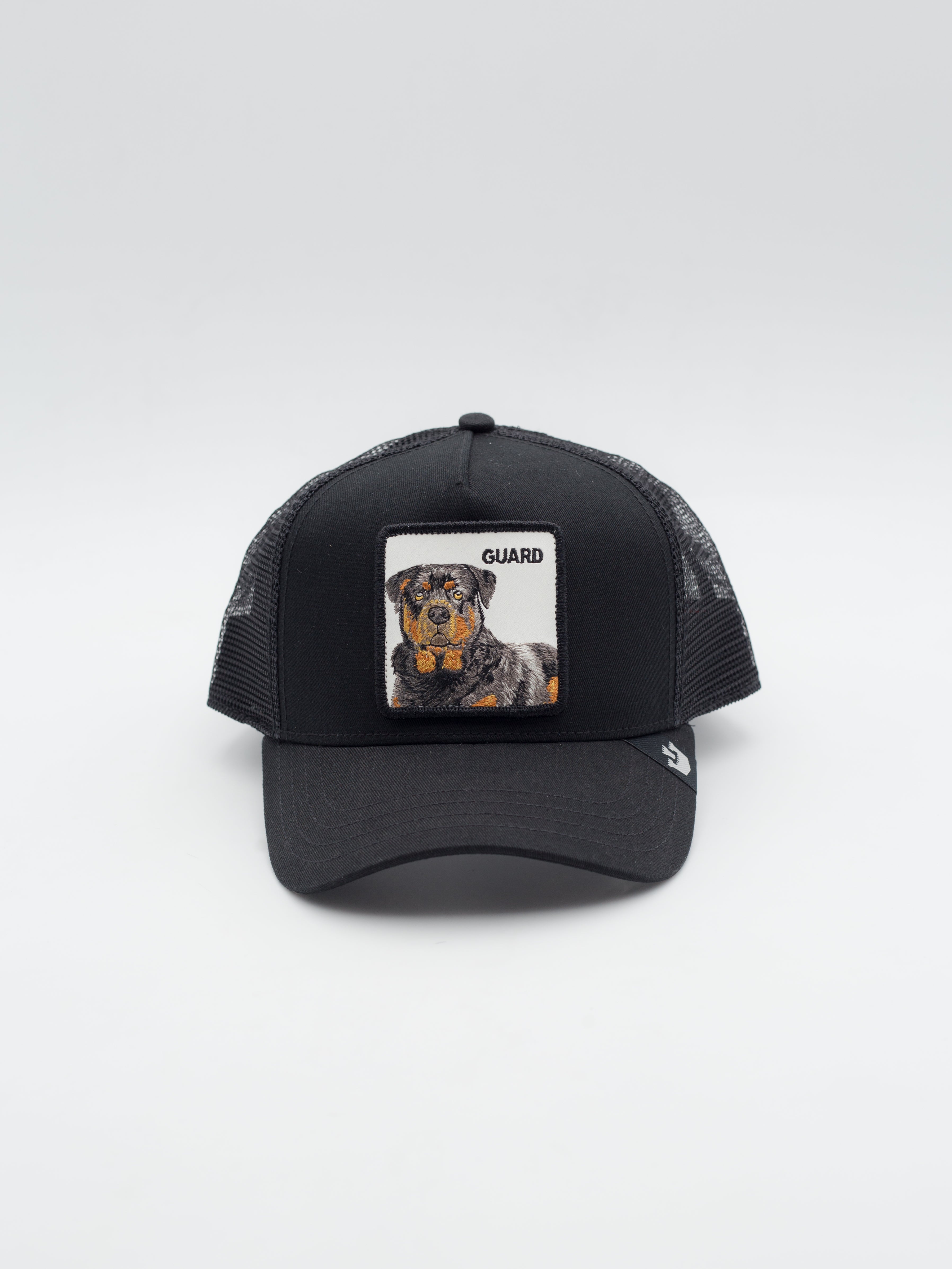 The Guard Dog Trucker Black