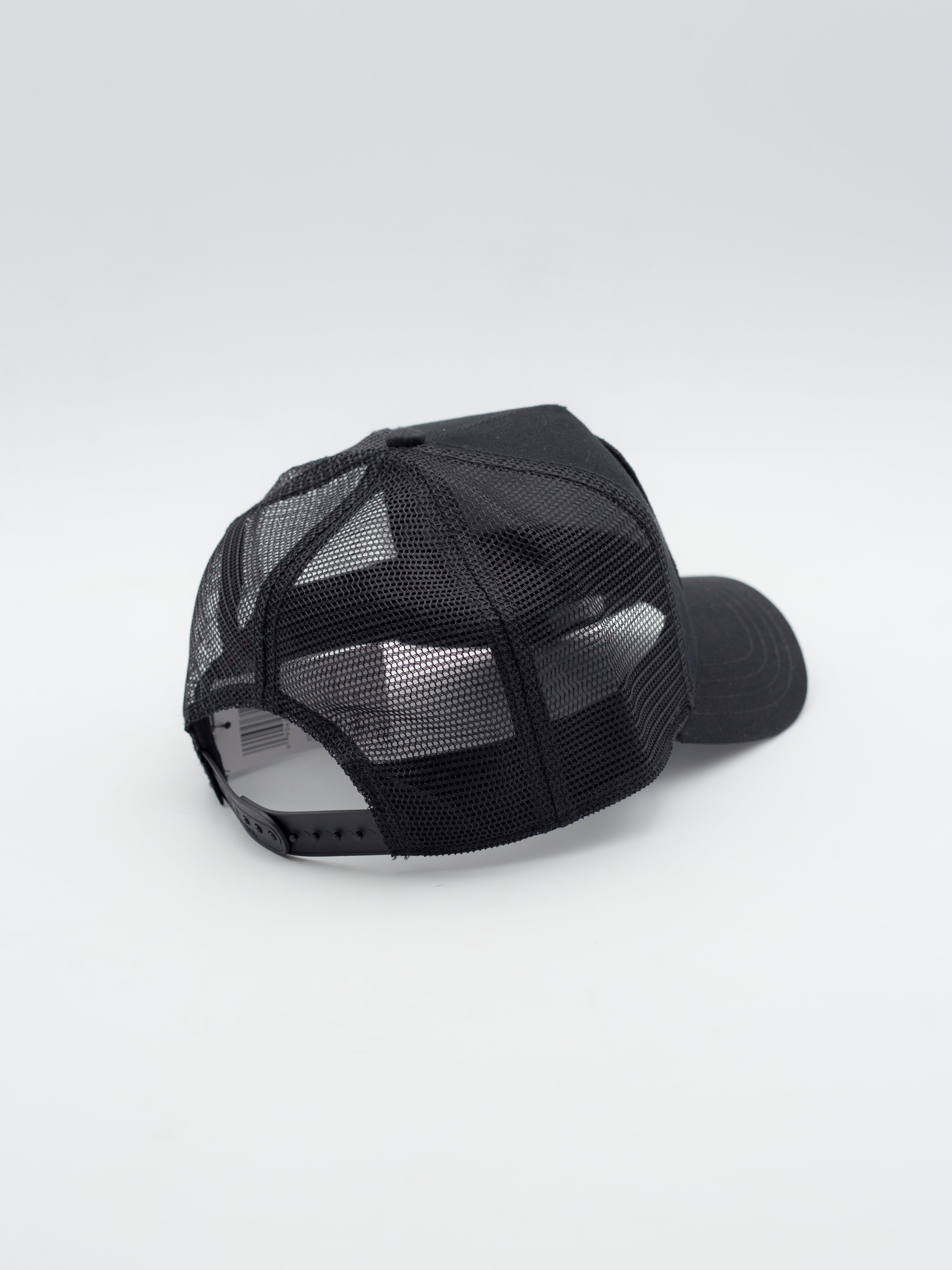 The Guard Dog Trucker Black