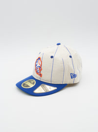 59FIFTY Retro Crown Pinstripe Linen Mascot New York Mets