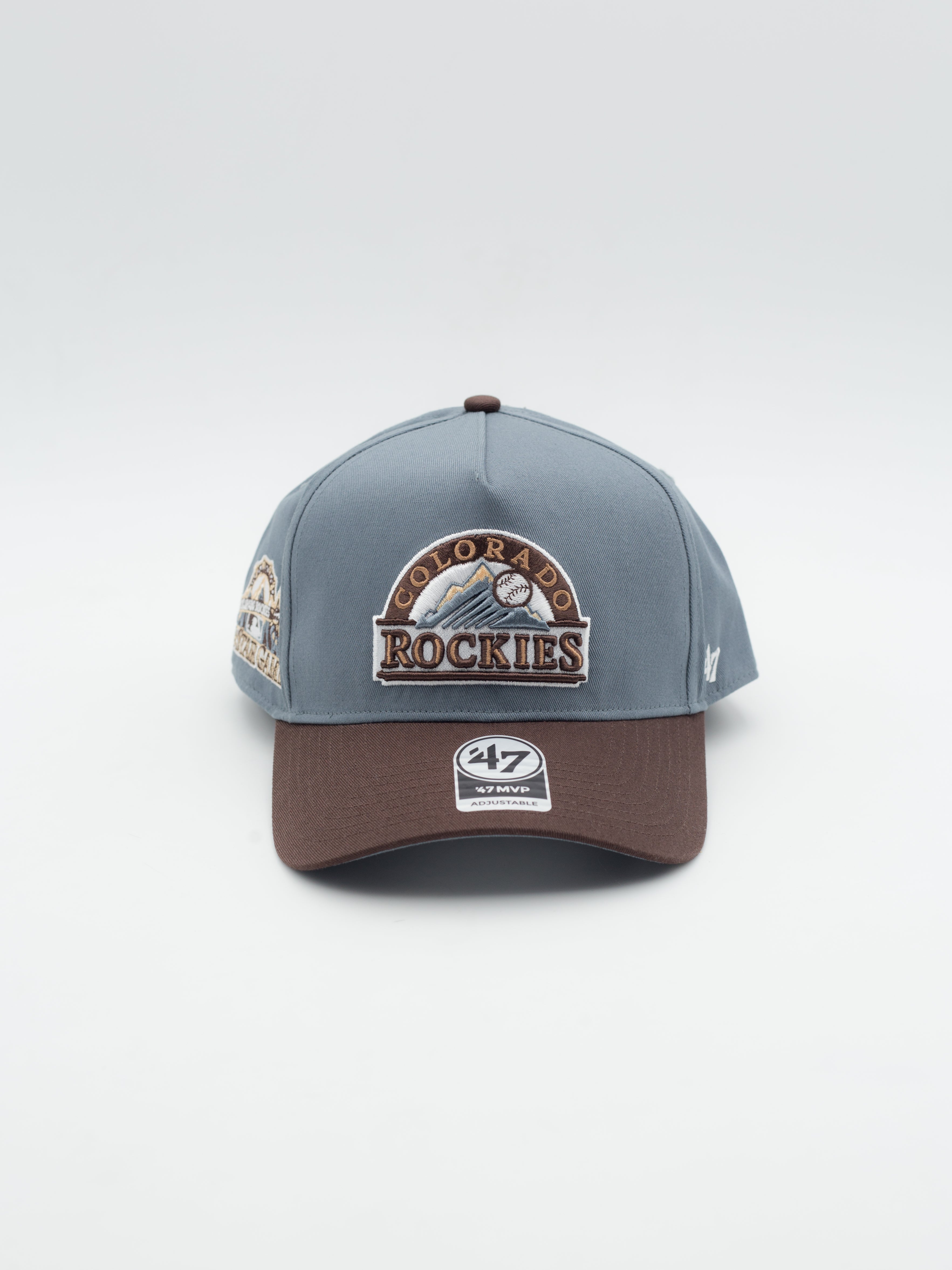 MVP DT Sure Shot Colorado Rockies Blue/Brown