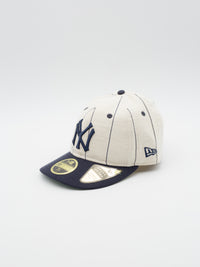 59FIFTY Retro Crown Pinstripe Linen New York Yankees