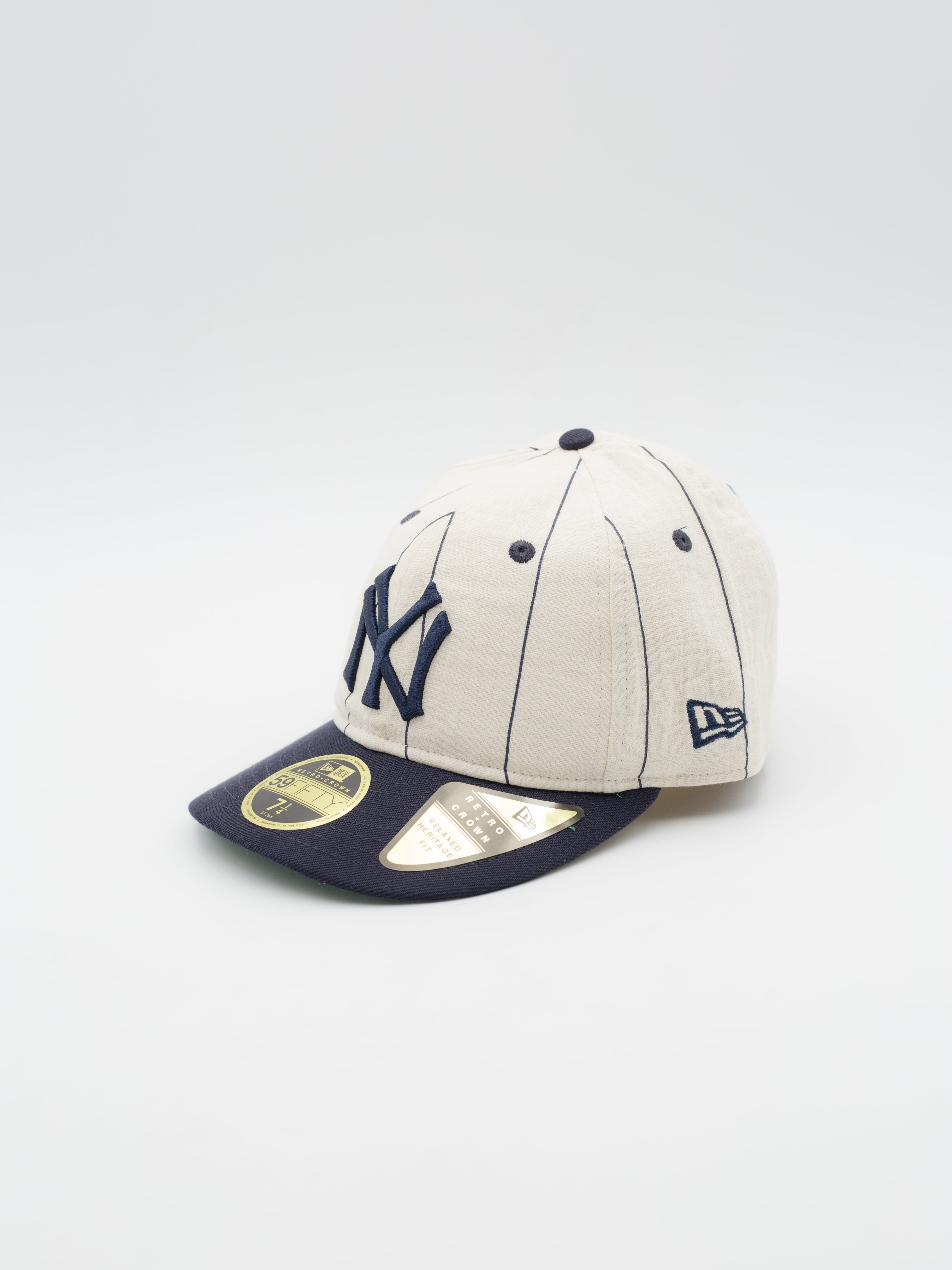 59FIFTY Retro Crown Pinstripe Linen New York Yankees