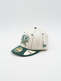 59FIFTY Retro Crown Pinstripe Linen Mascot Oakland Athletics