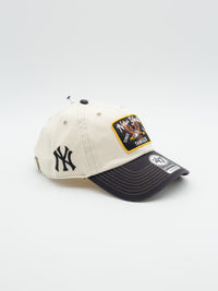 CLEAN UP Keepsave New York Yankees Beige/Navy