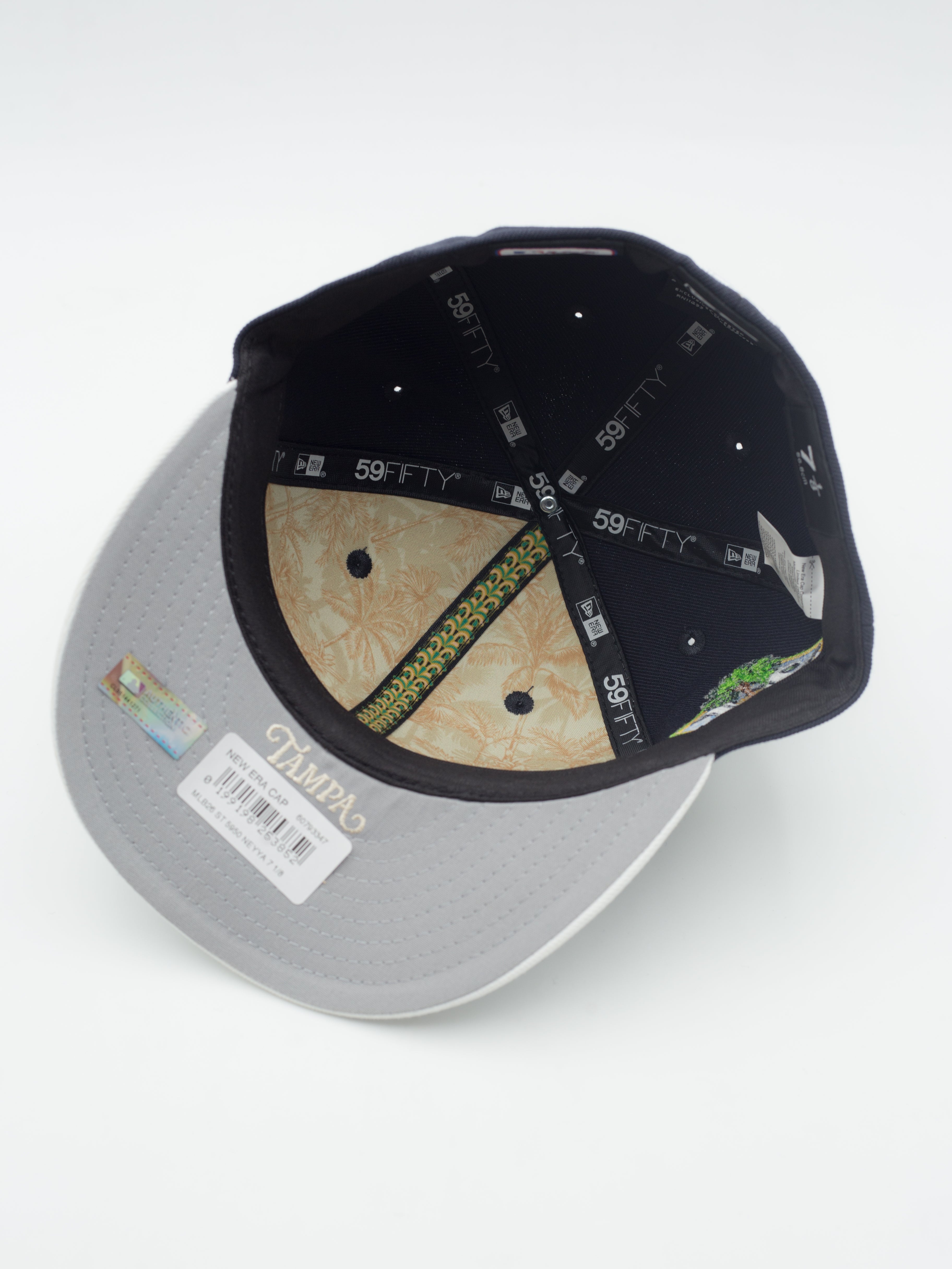 39THIRTY M-Crown Spring Training Floral New York Yankees Navy/White