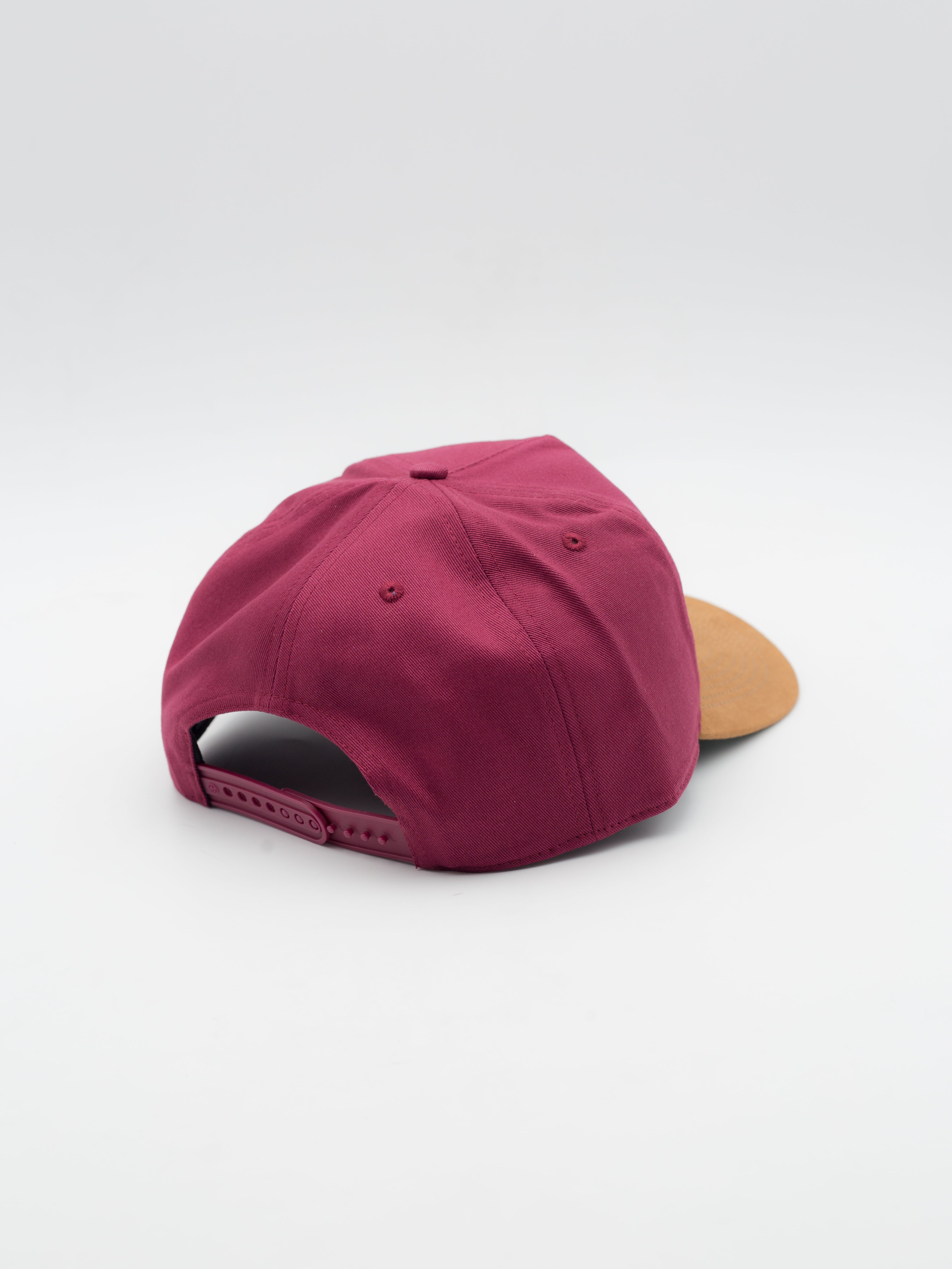 HITCH Brentwood Suede Philadelphia Phillies Snapback Burgundy