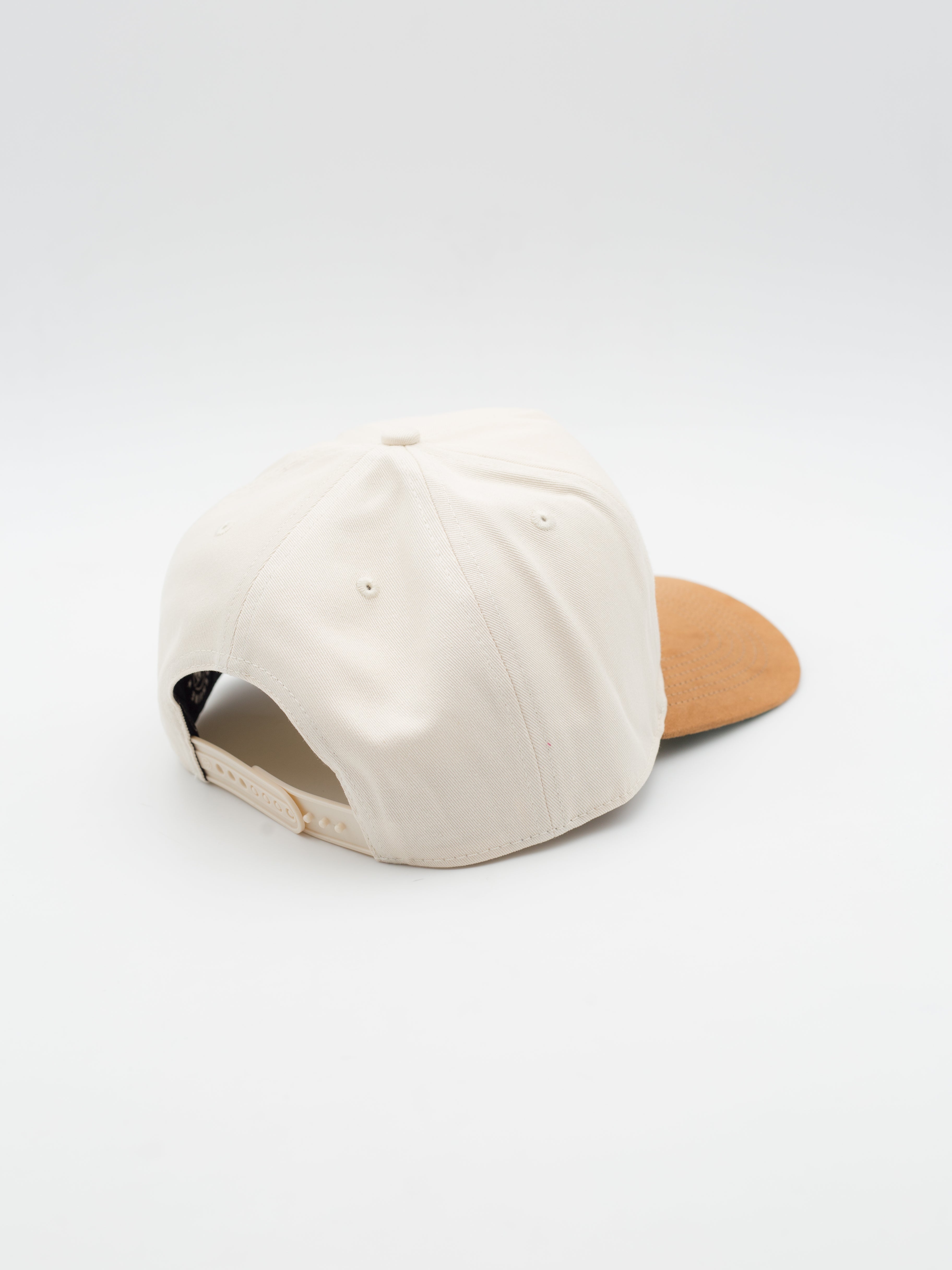 HITCH Brentwood Suede Los Angeles Dodgers Snapback Natural