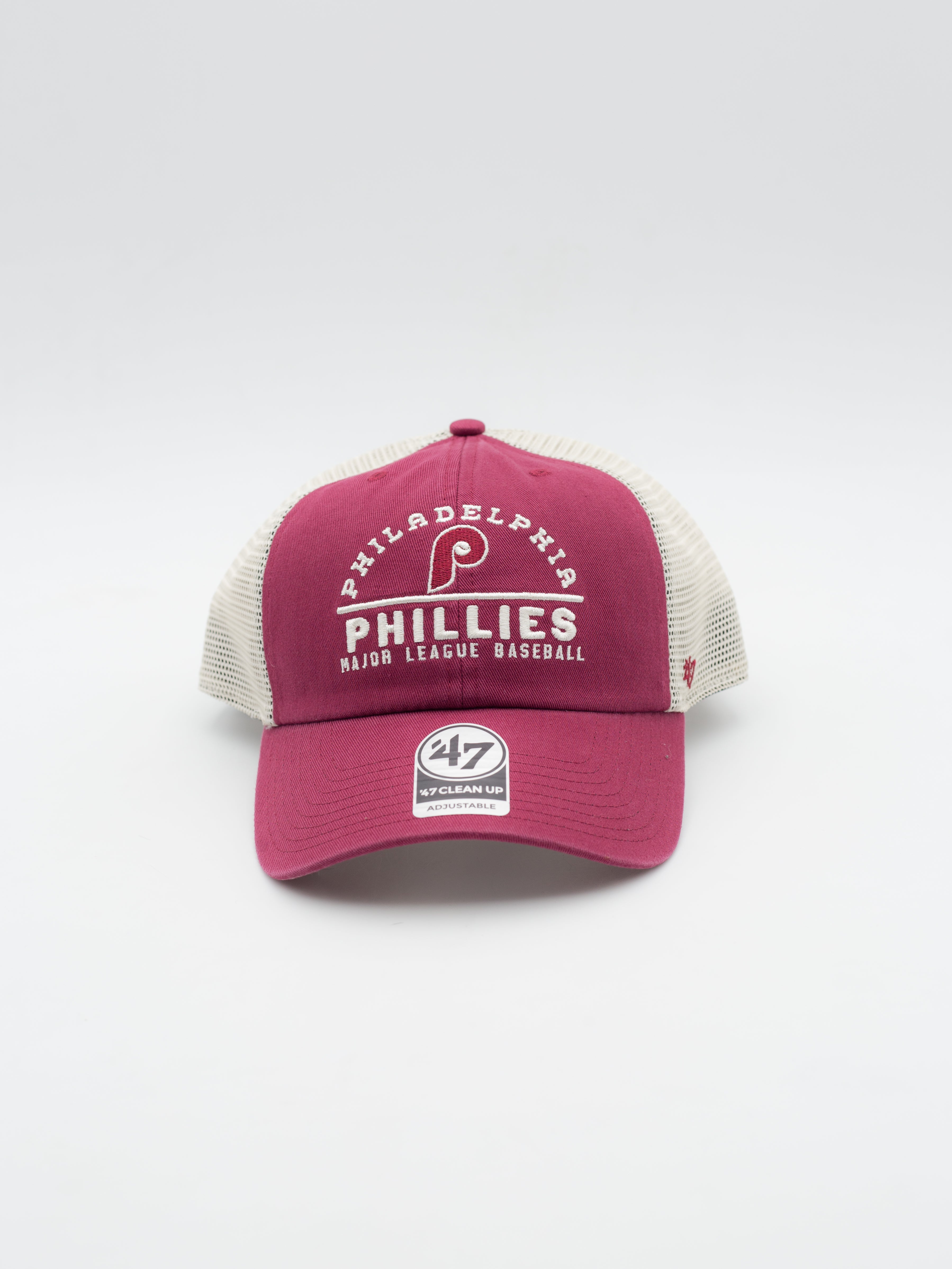 BRANSON CLEAN UP Cooperstown Windham Philadelphia Phillies