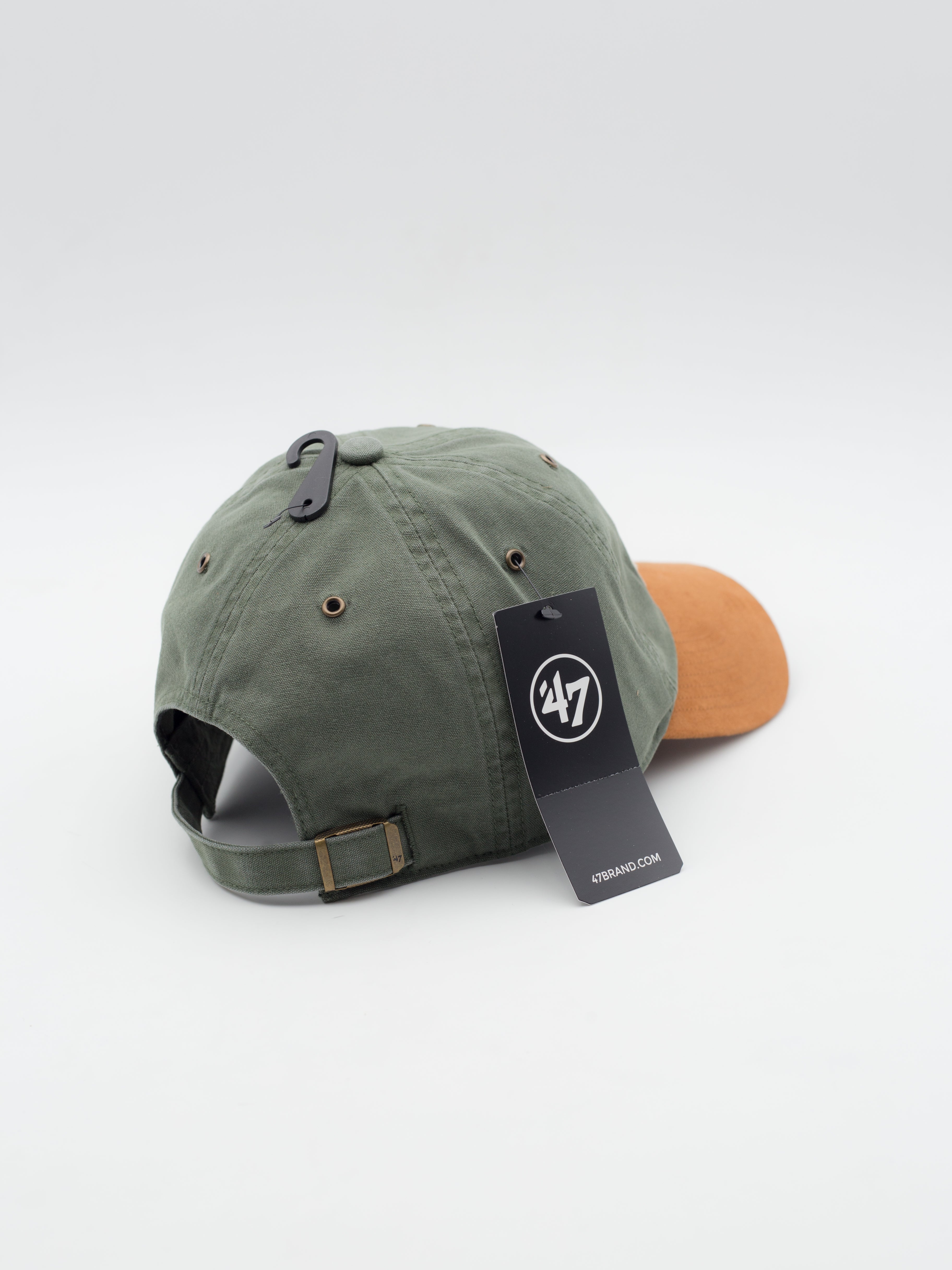 CLEAN UP Windham Suede Oakland Athletics Green