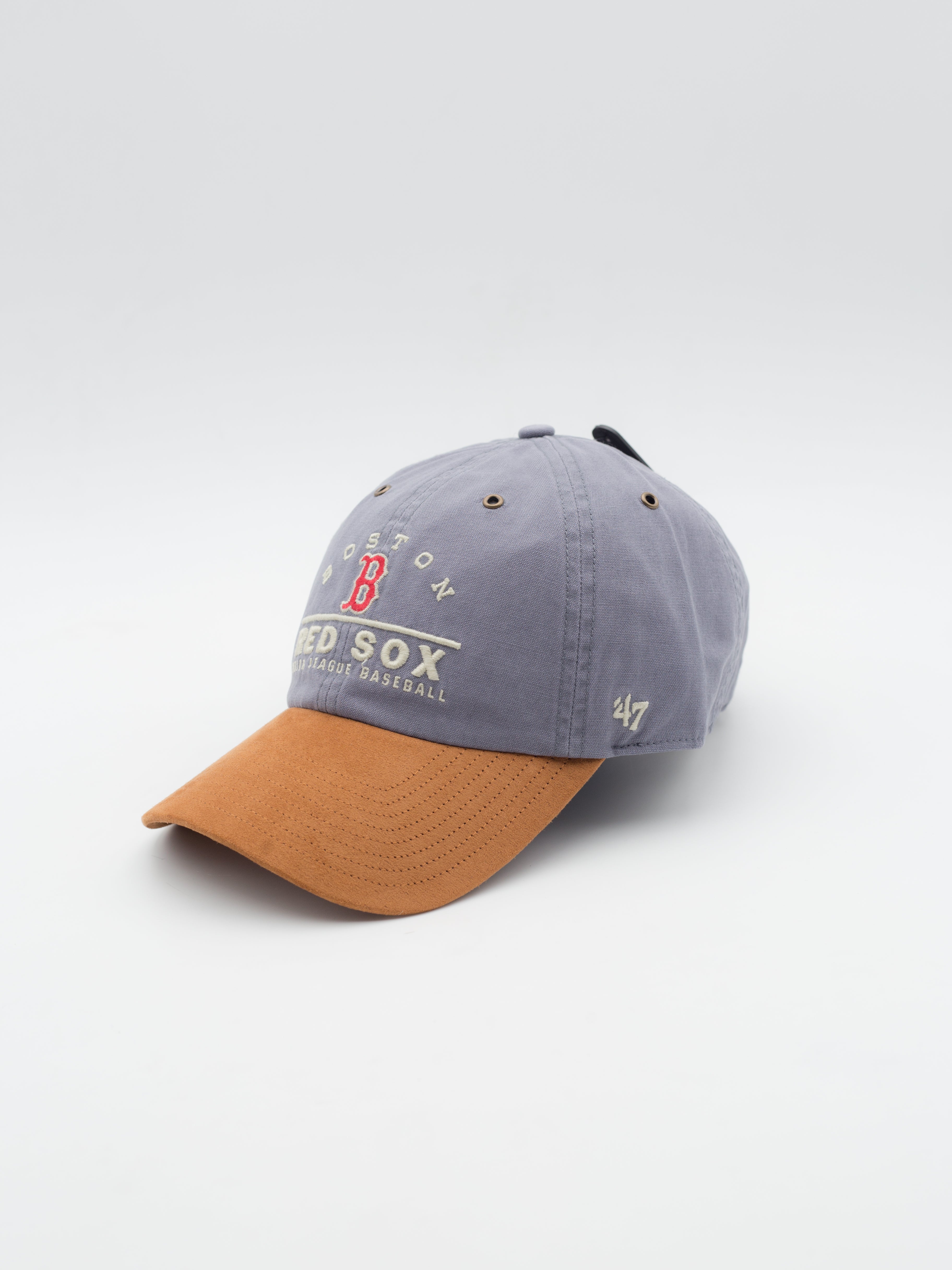 CLEAN UP Windham Suede Boston Red Sox Blue