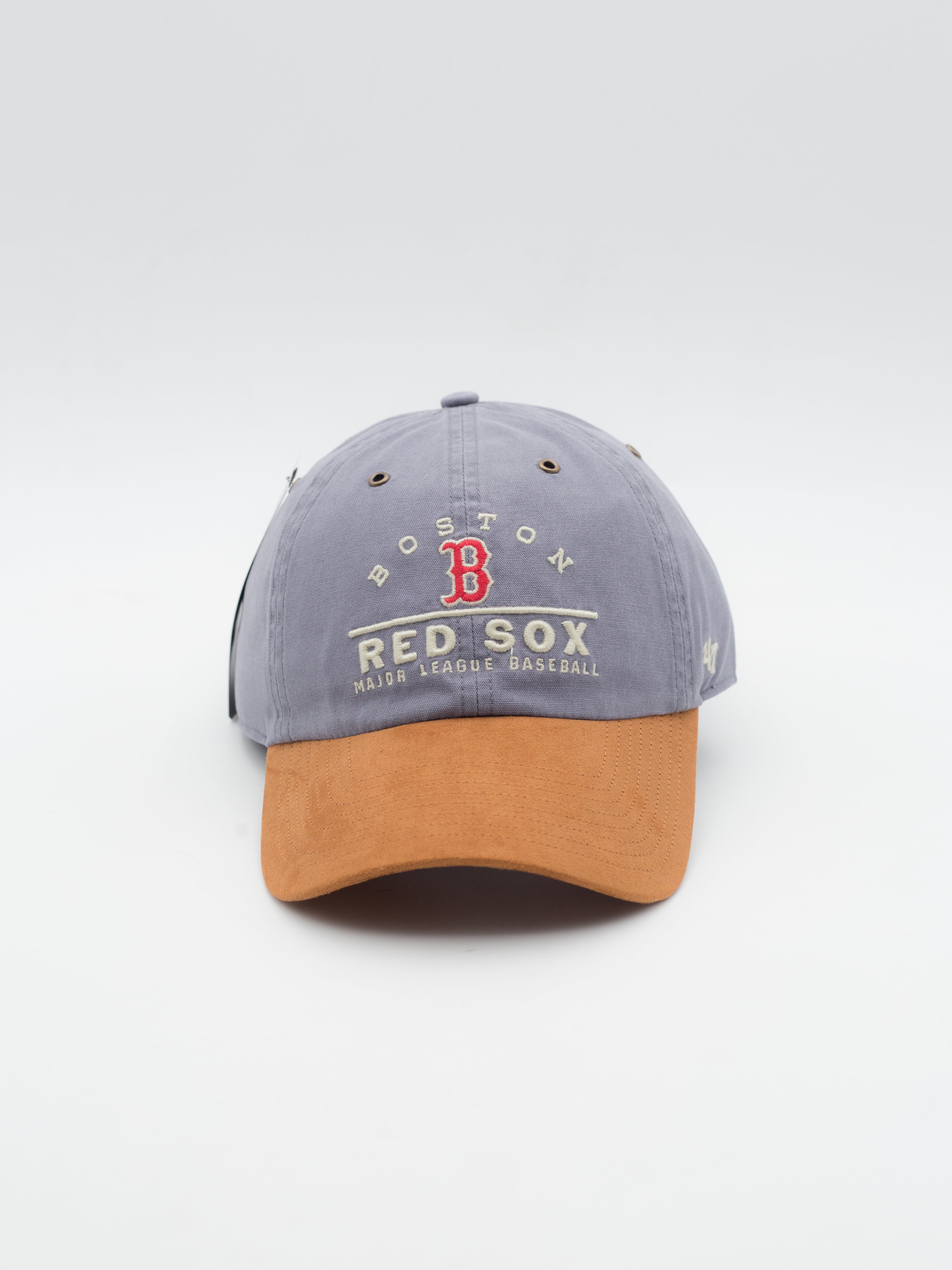 CLEAN UP Windham Suede Boston Red Sox Blue