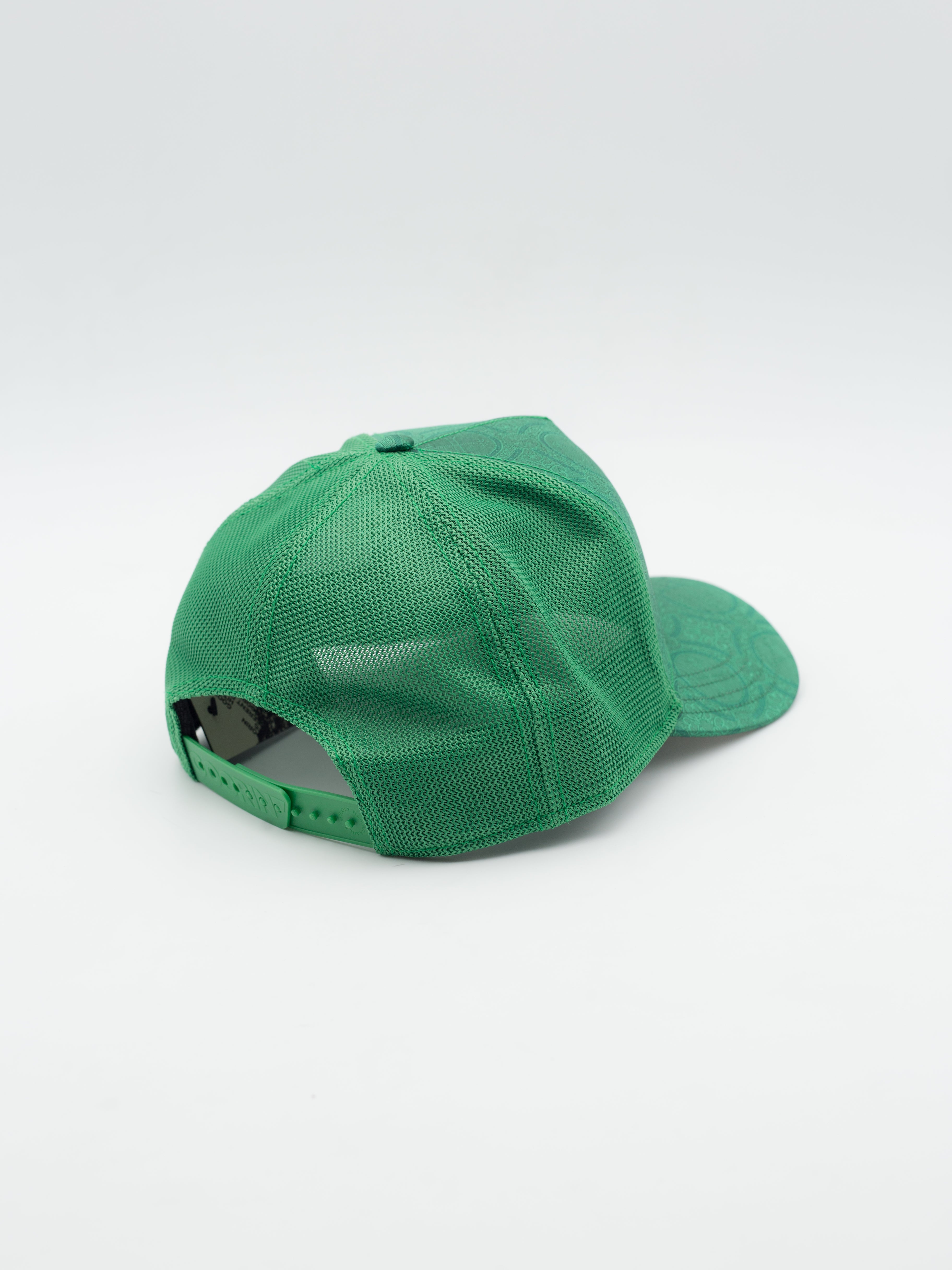 Religious Blessed Trucker Green