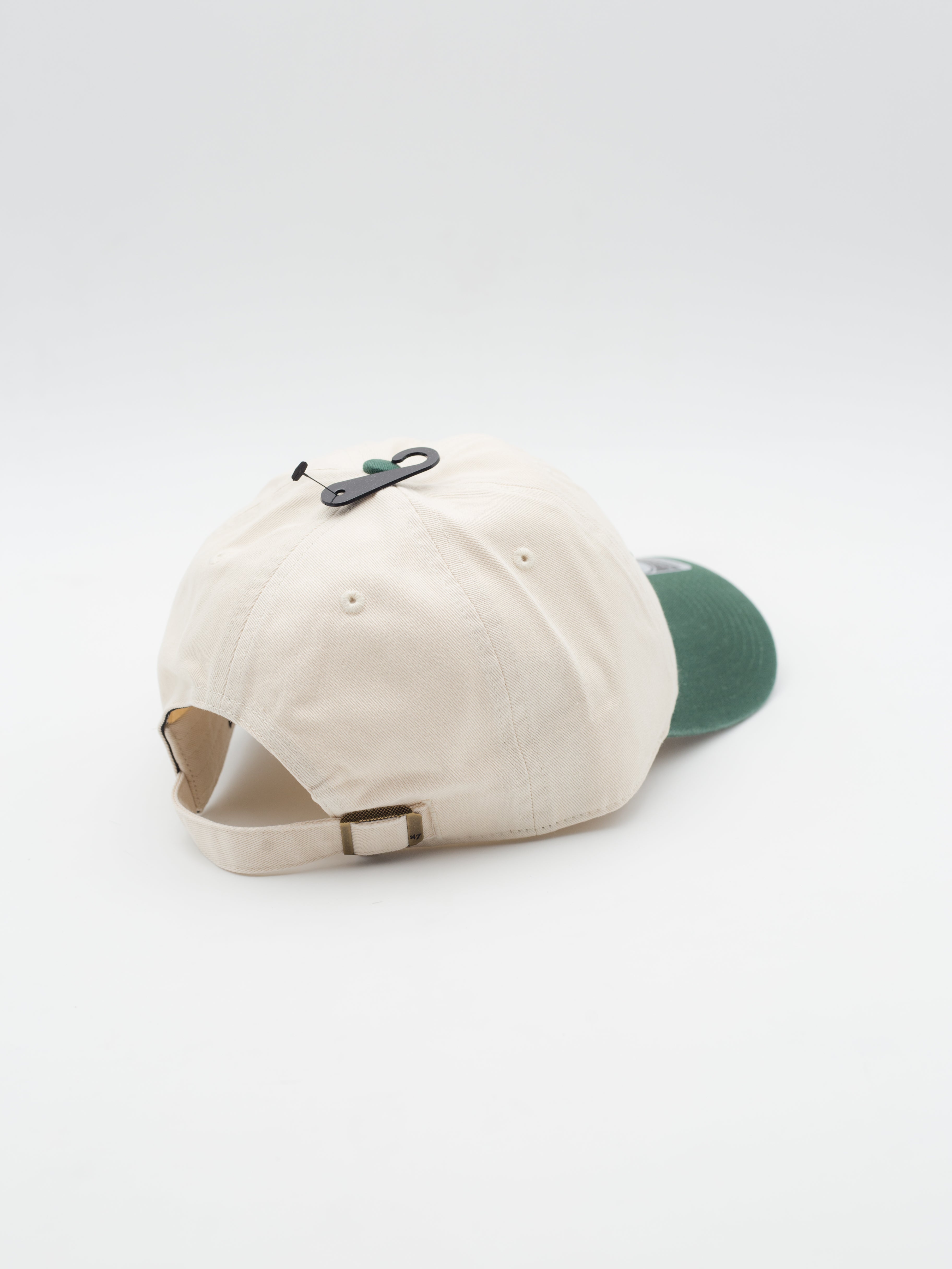 CLEAN UP Windham Oakland Athletics Beige/Green