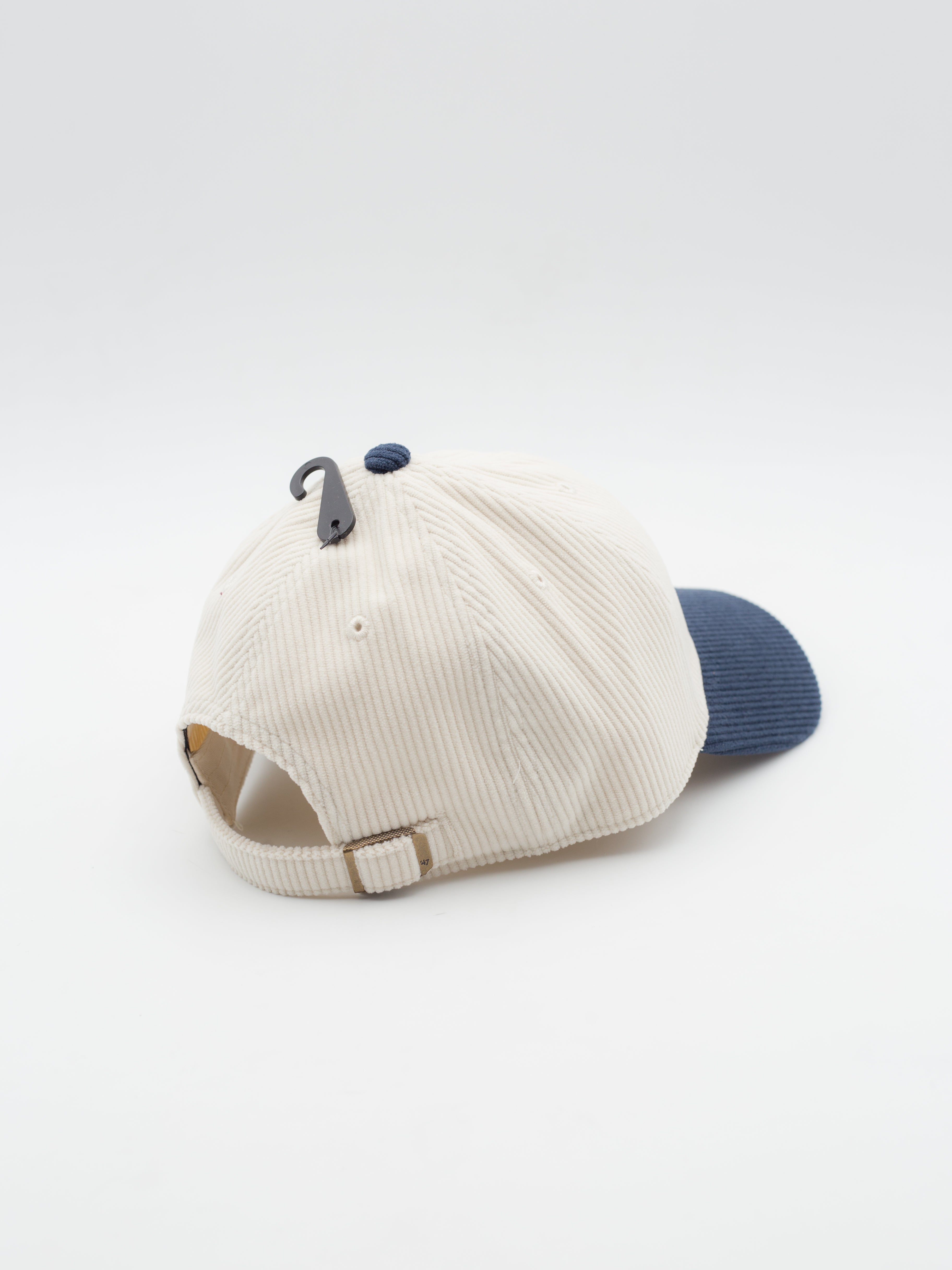 CLEAN UP Corduroy Base Runner Boston Red Sox Beige/Navy