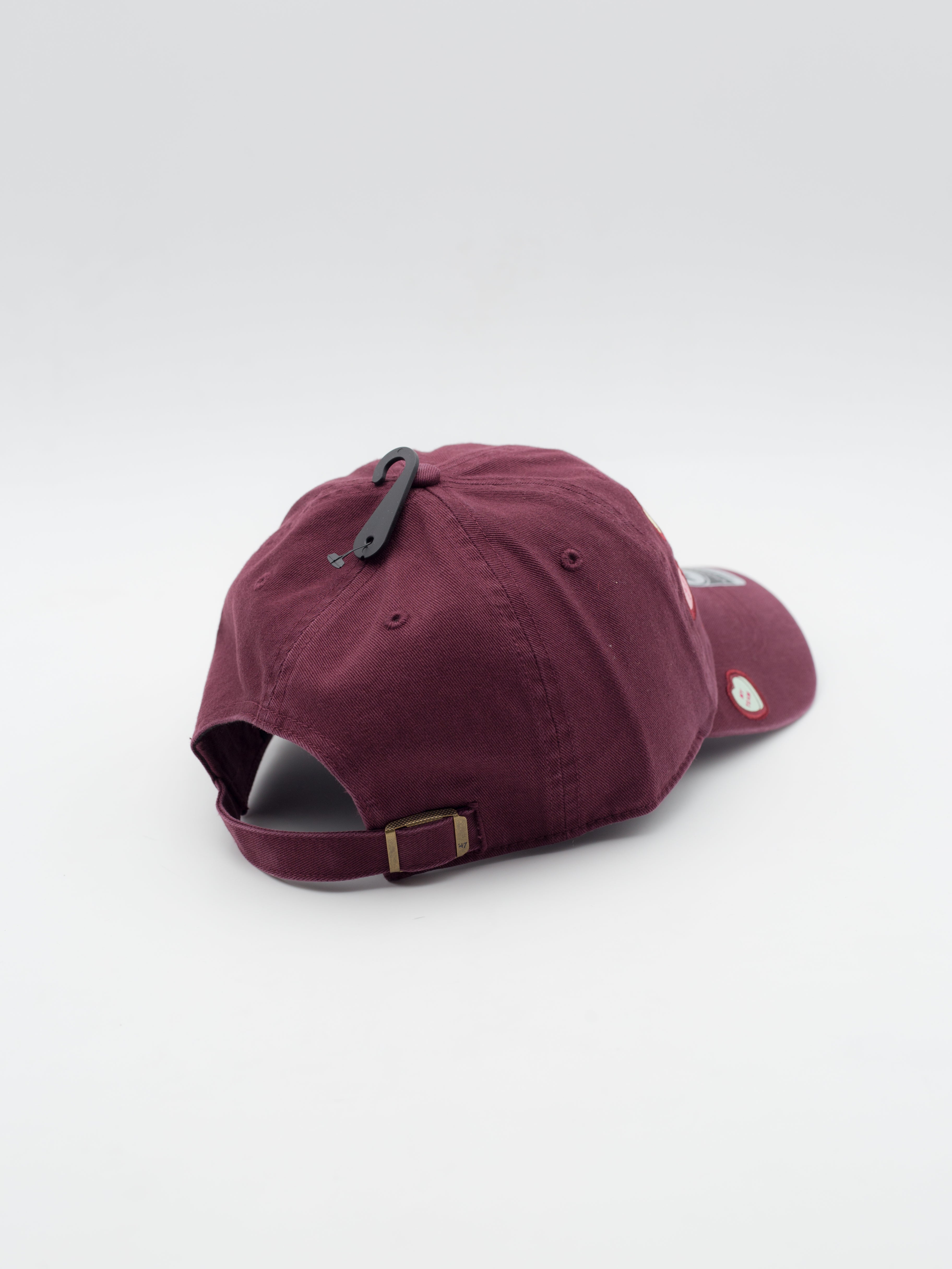 CLEAN UP Candy Heart New York Yankees Dark Maroon