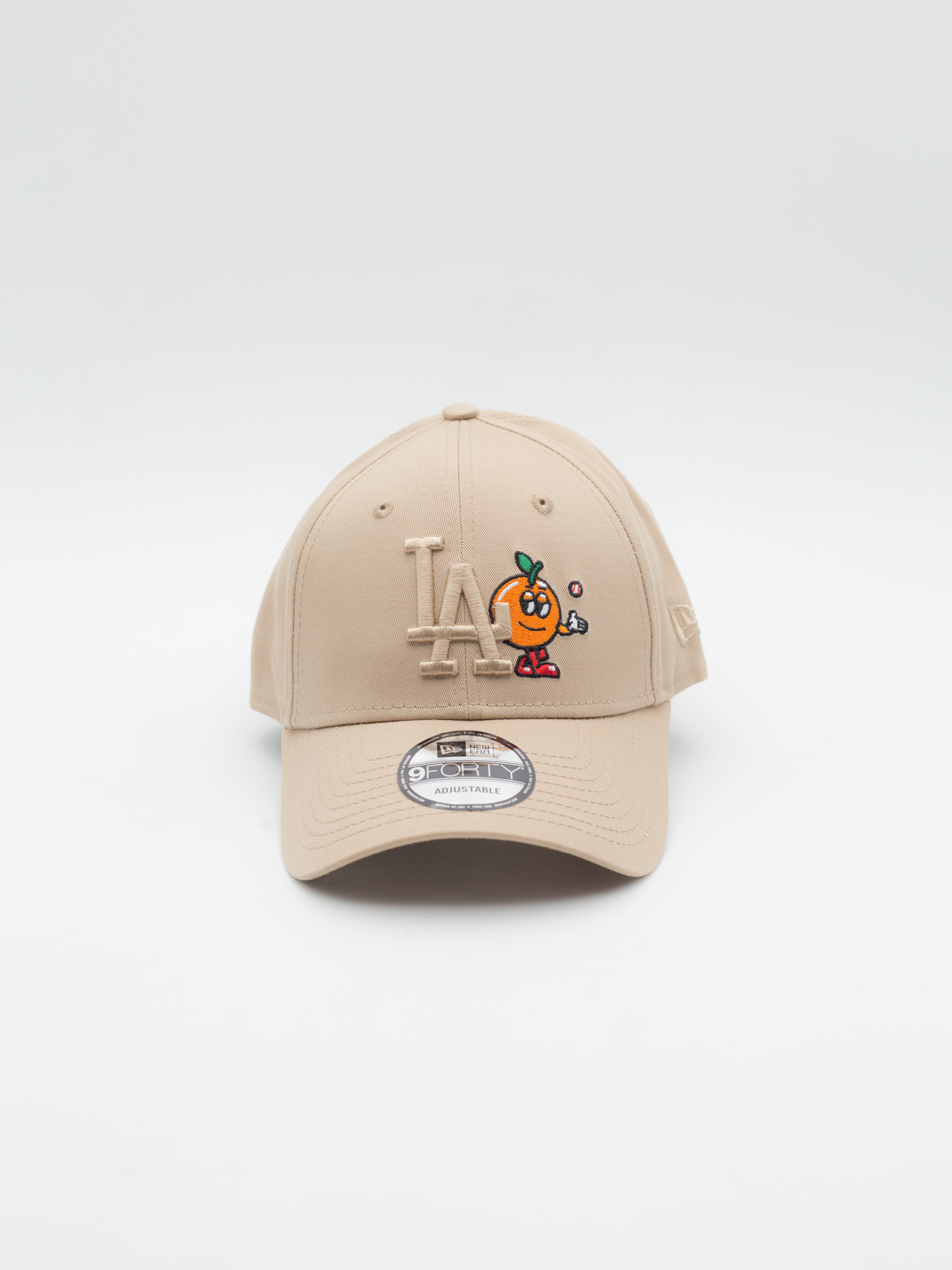 9FORTY Tonal Icon Fruit Los Angeles Dodgers Brown