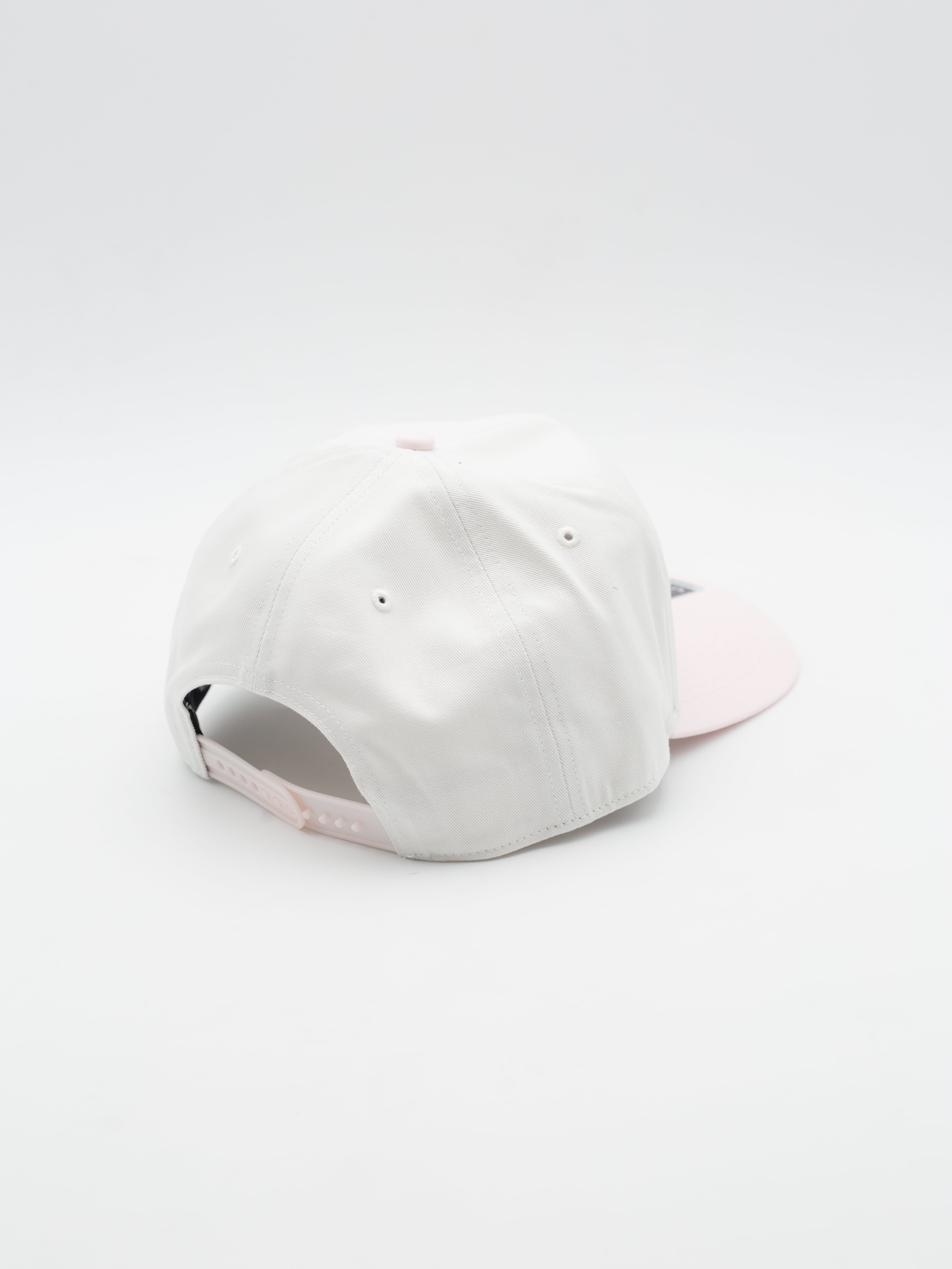 HITCH Two Tone New York Yankees Snapback White/Pink