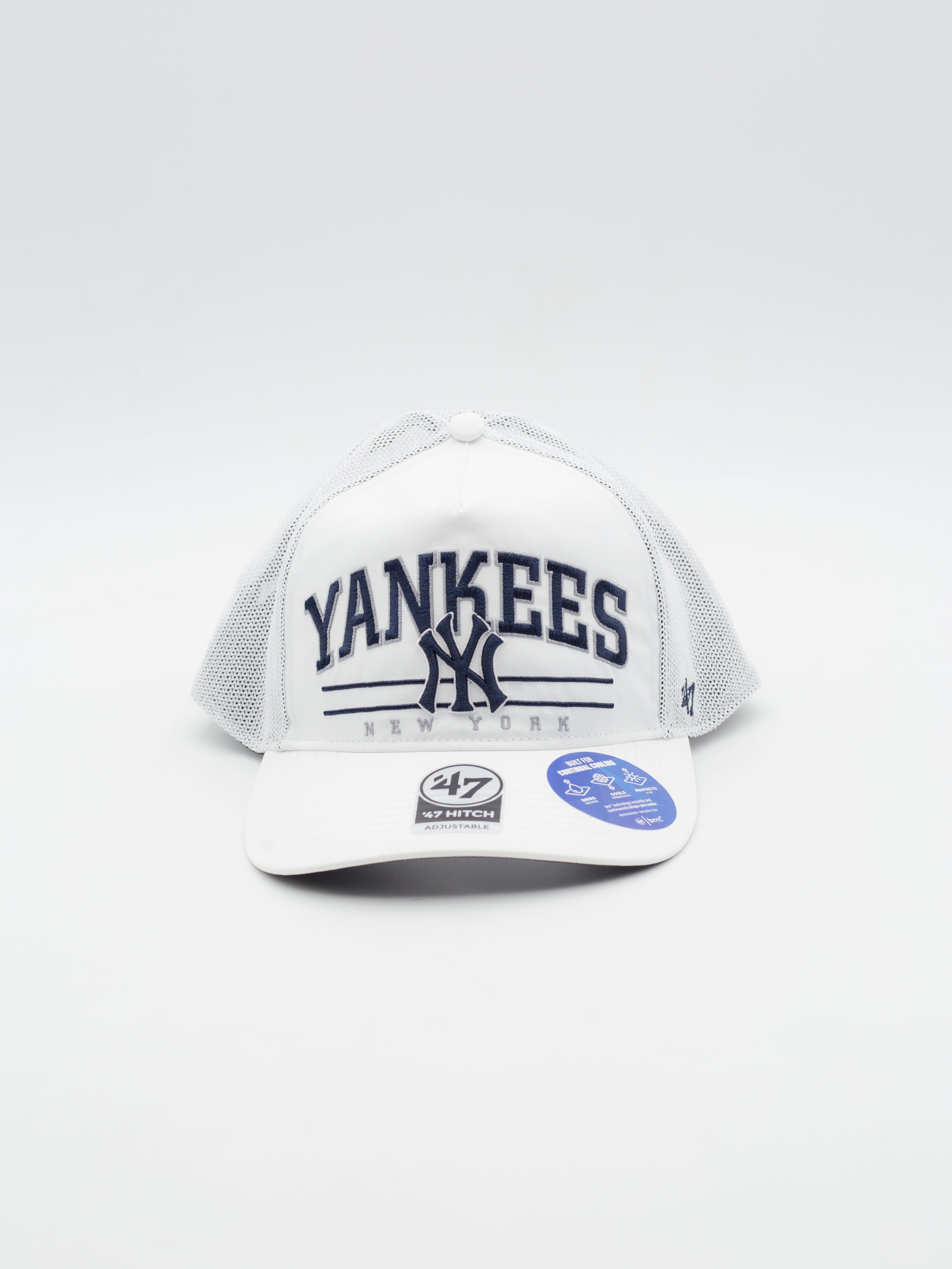 BRANSON HITCH 47 x Brrrº New York Yankees White