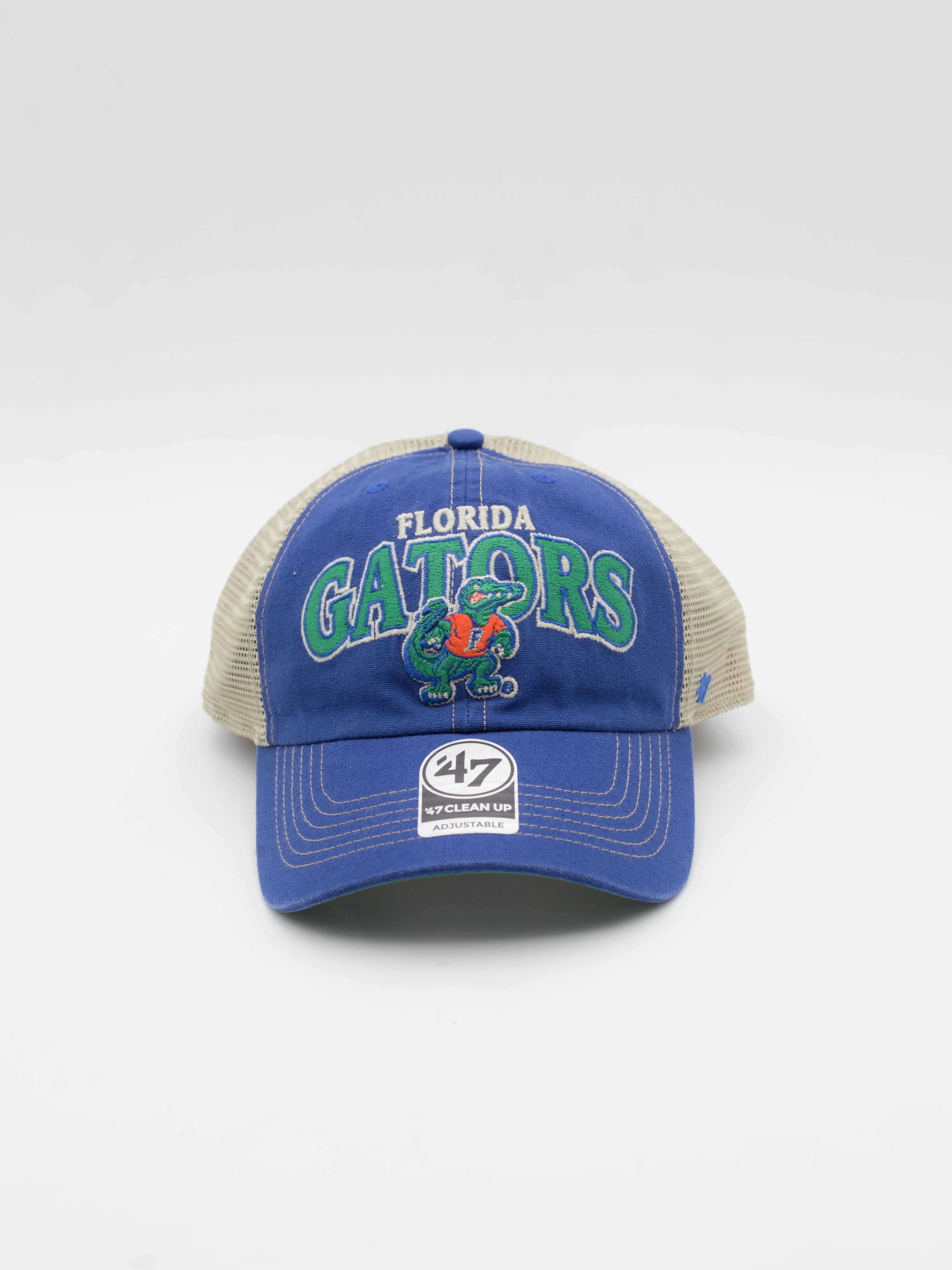 BRANSON CLEAN UP Toscaloosa Florida Gators Trucker Blue