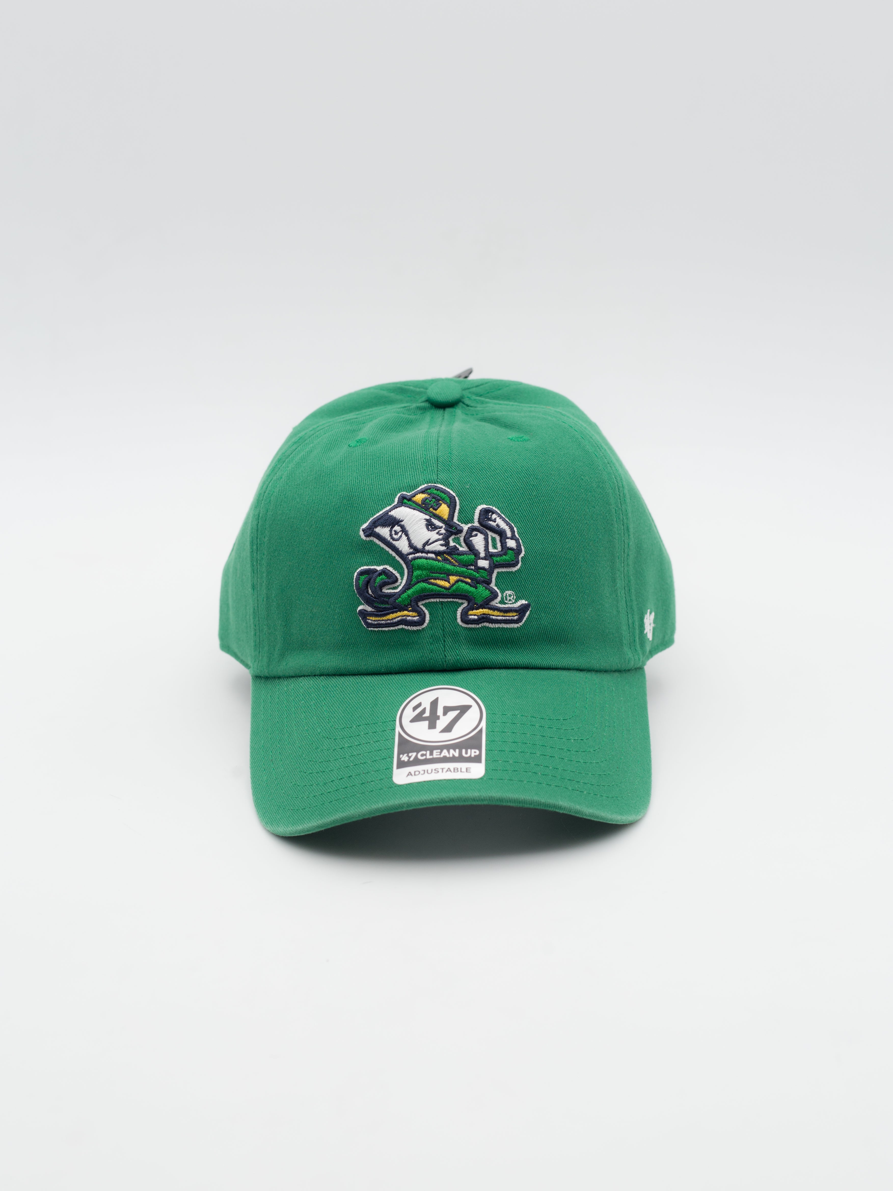 CLEAN UP Notre Dame Fighting Irish Green