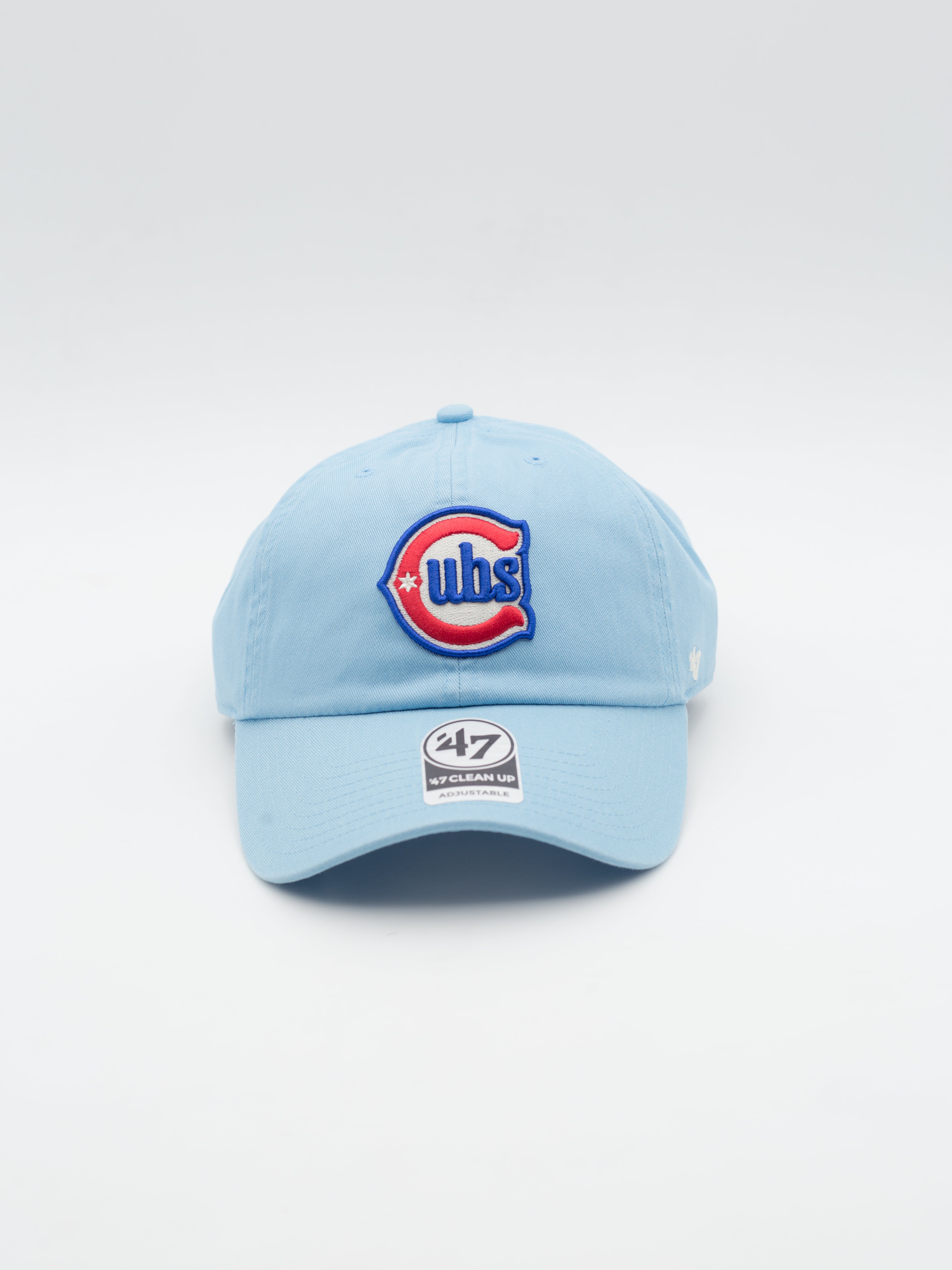 Casquette Dad des Chicago Cubs, marron, CLEAN UP