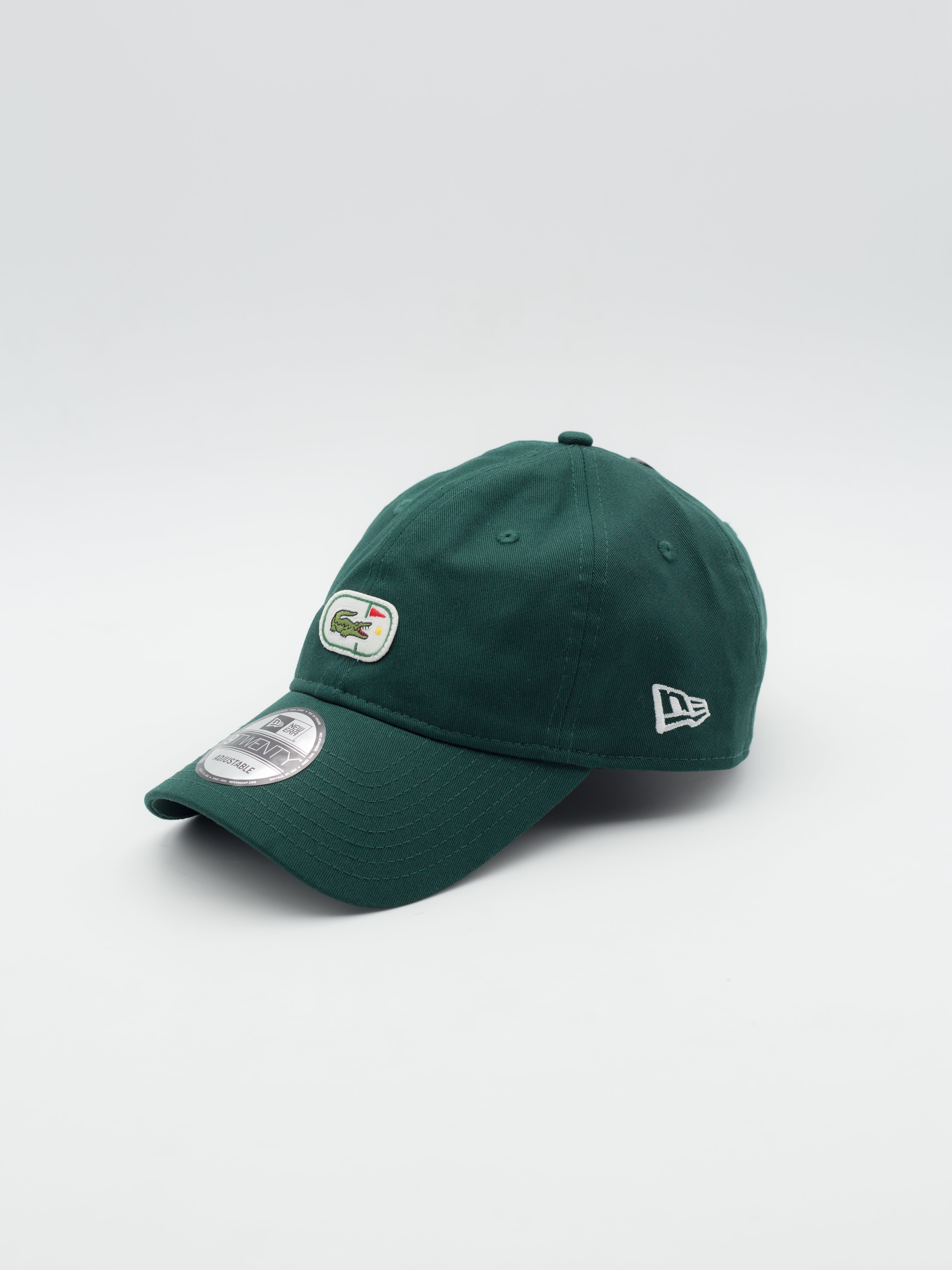 9TWENTY Lacoste x New Era Dad Hat Green