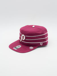 Pillbox Cooperstown Golden Age Philladelphia Phillies Cardinal