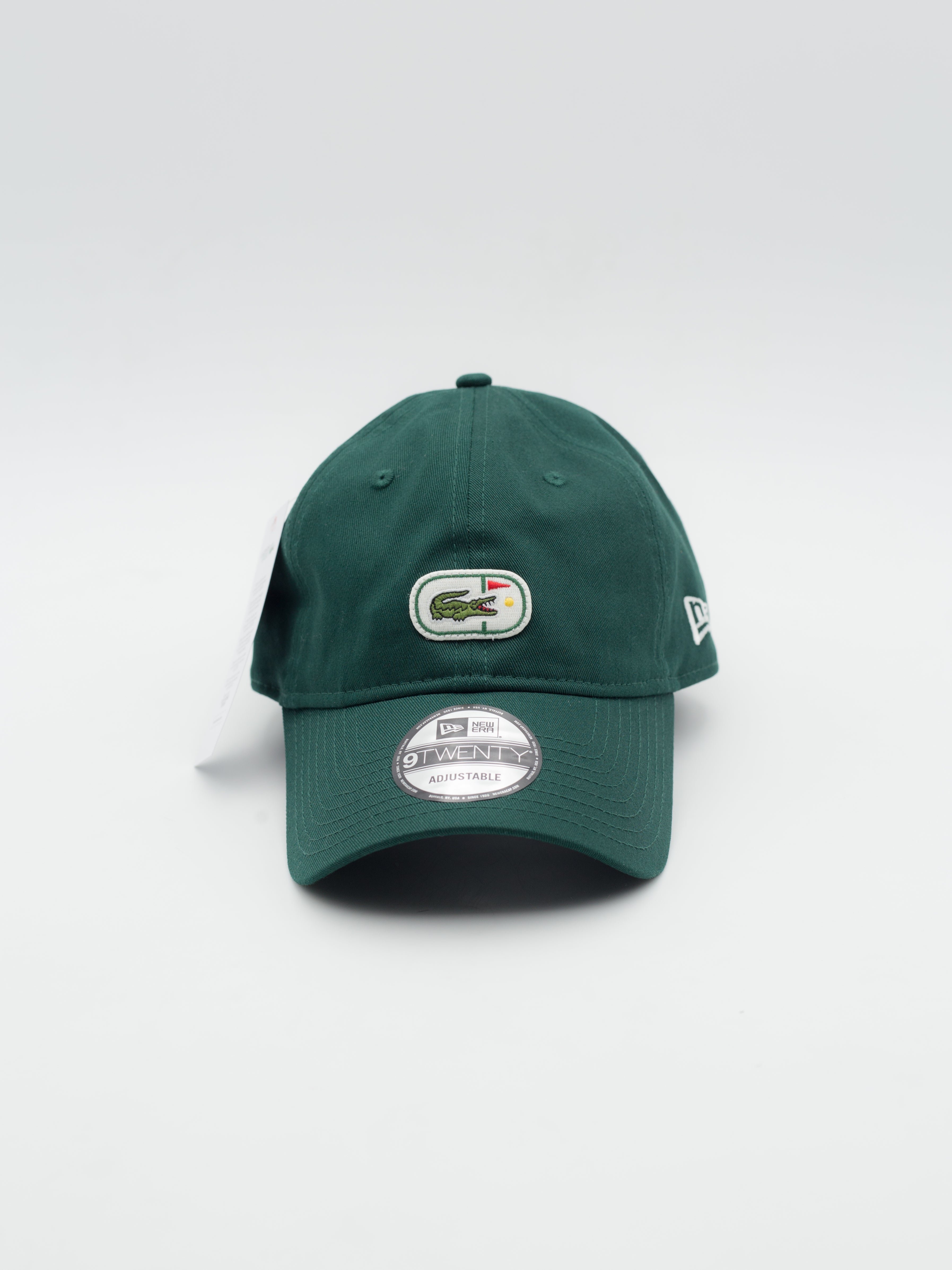 9TWENTY Lacoste x New Era Dad Hat Green