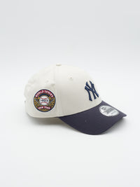 9FORTY World Series Patch New York Yankees Stone/Navy