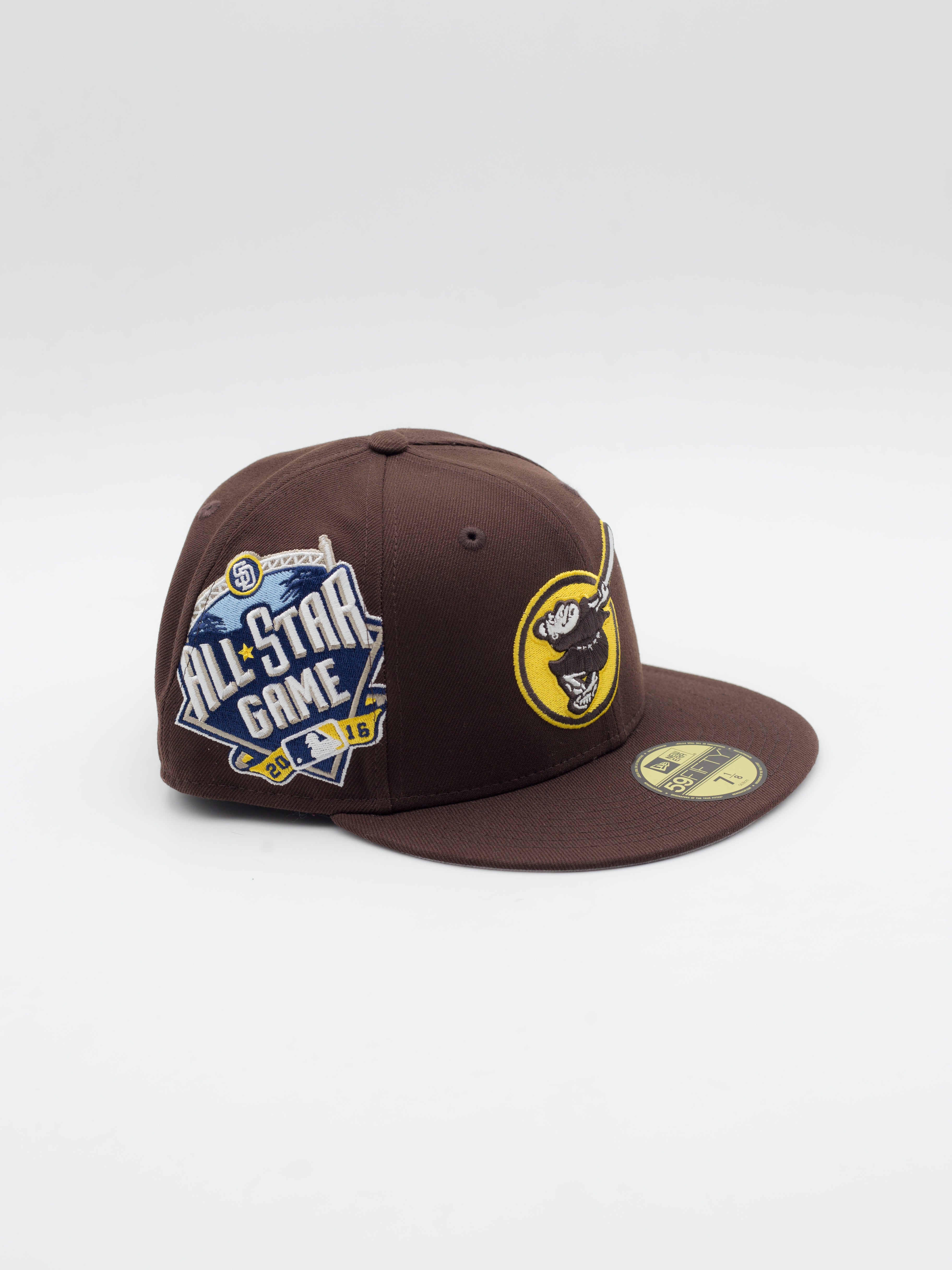 59FIFTY Hidden Hit San Diego Padres Brown