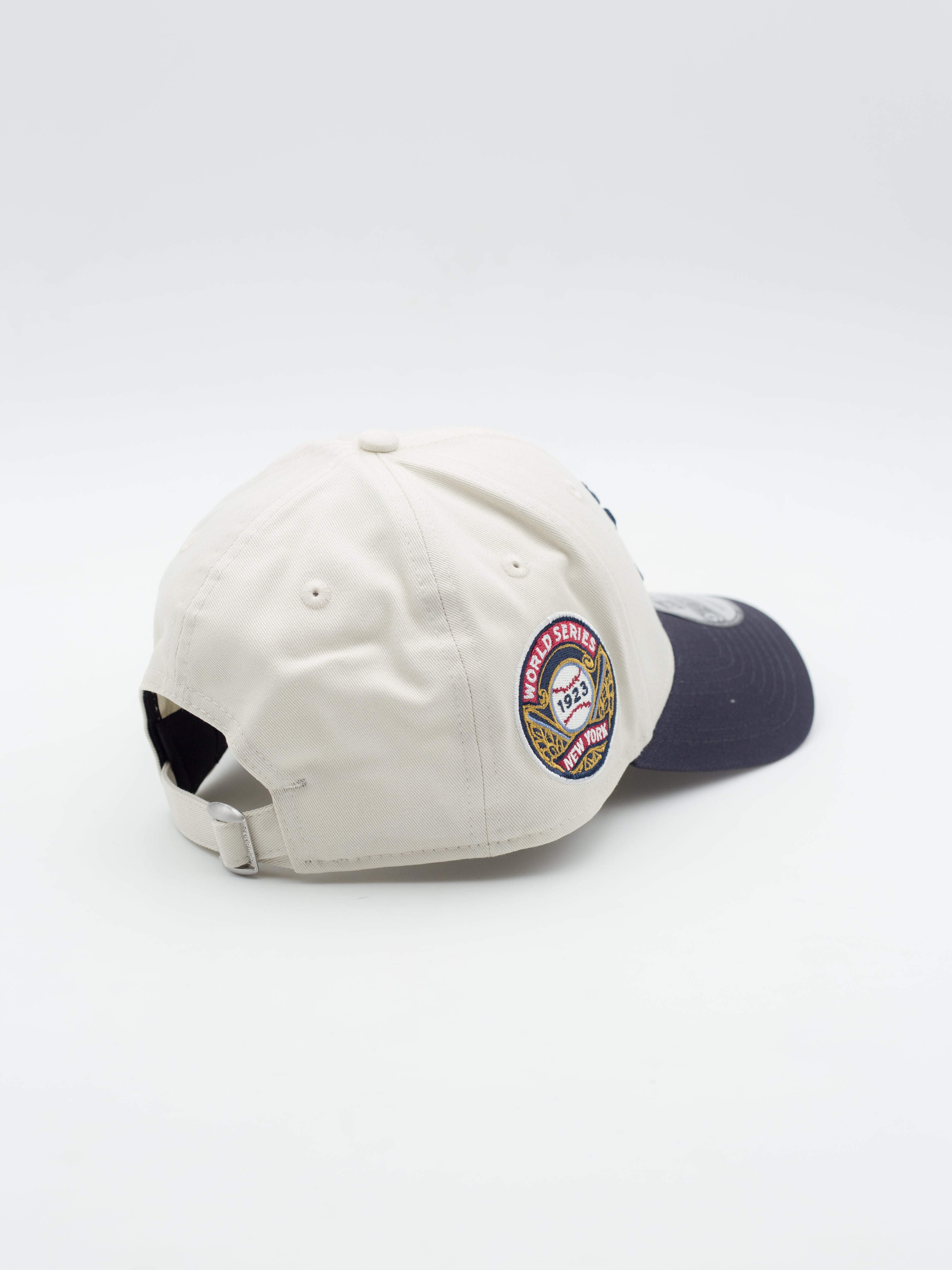 9FORTY World Series Patch New York Yankees Stone/Navy