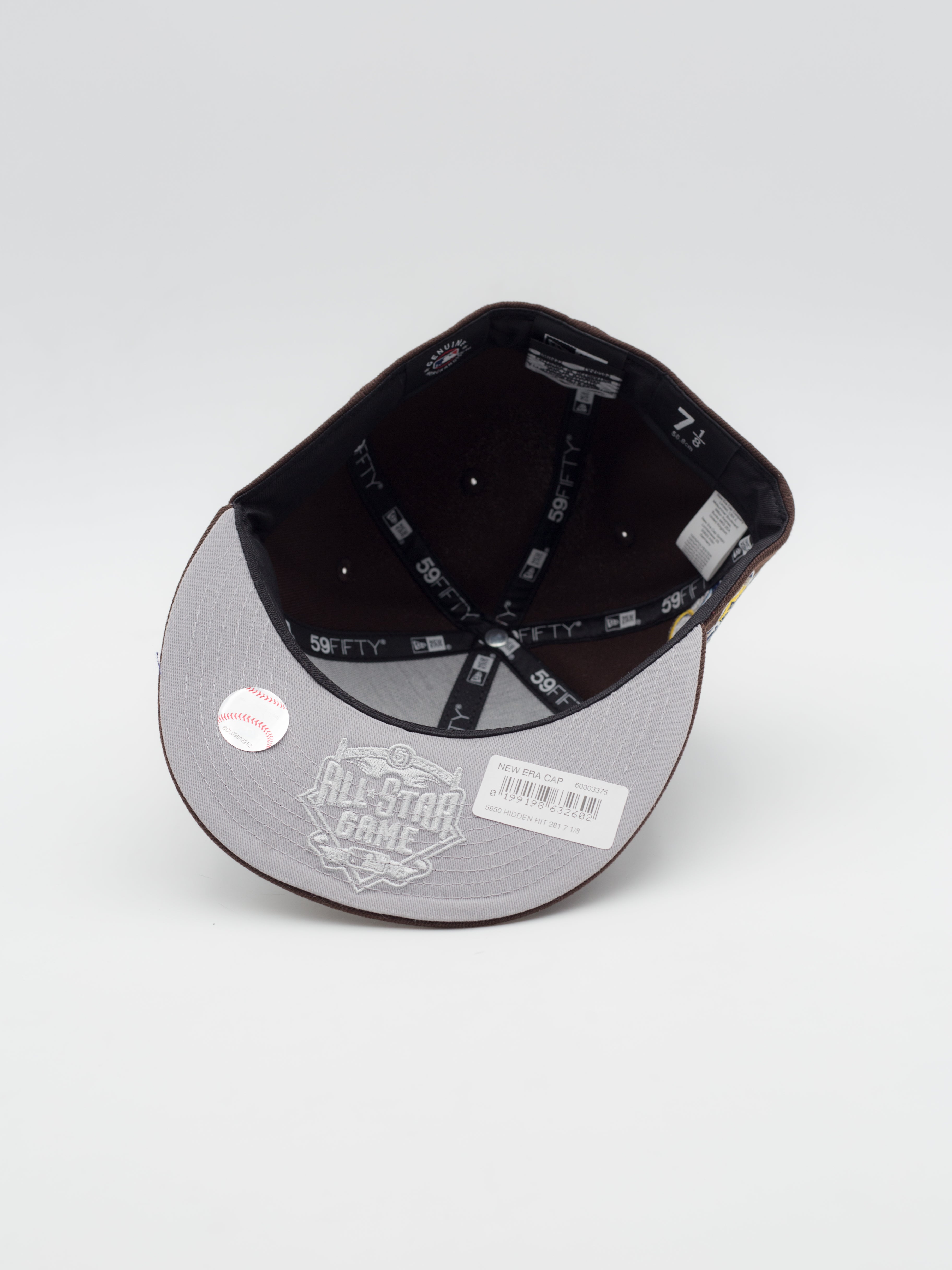 59FIFTY Hidden Hit San Diego Padres Brown