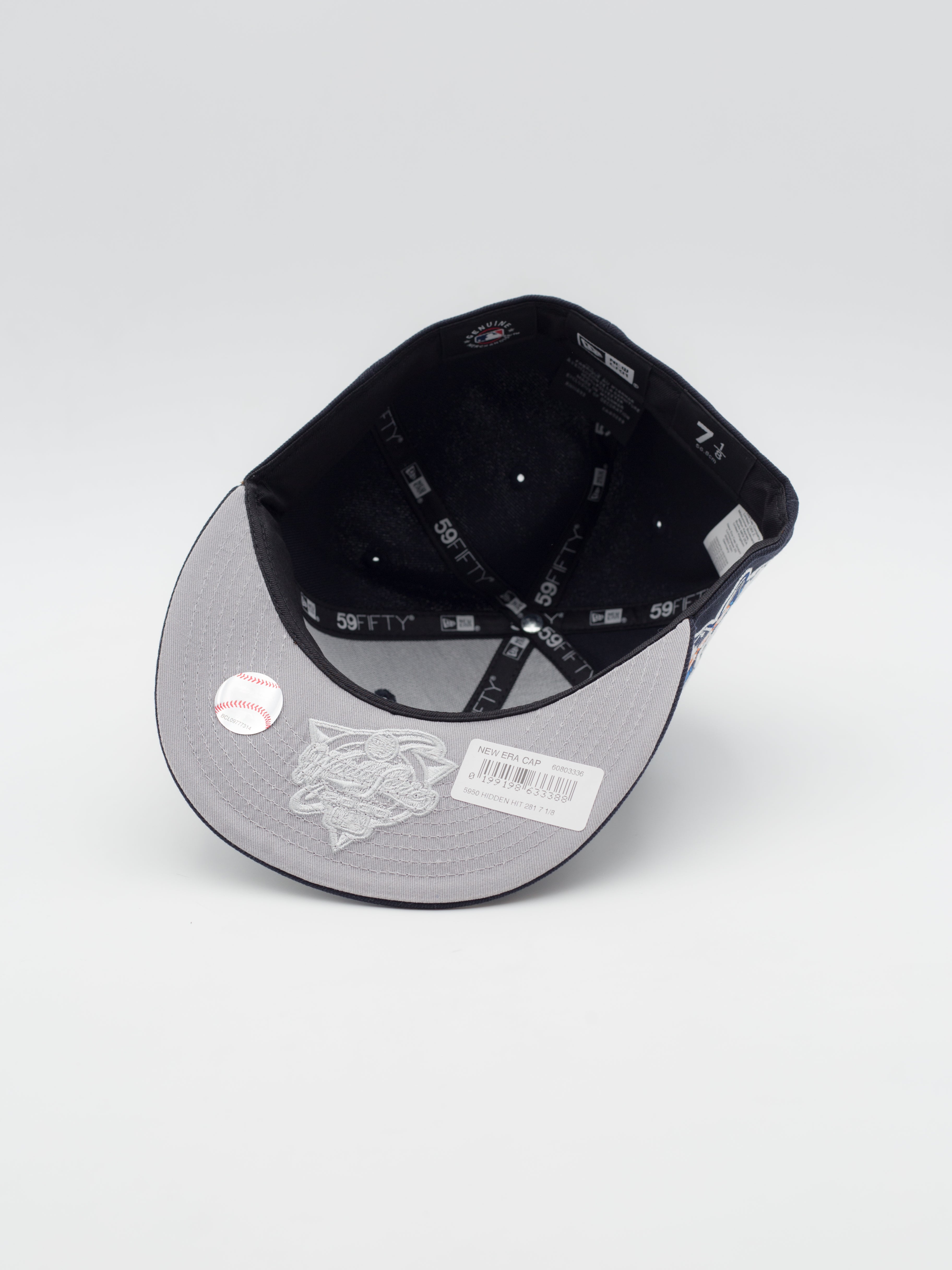 59FIFTY Hidden Hit New York Yankees Navy