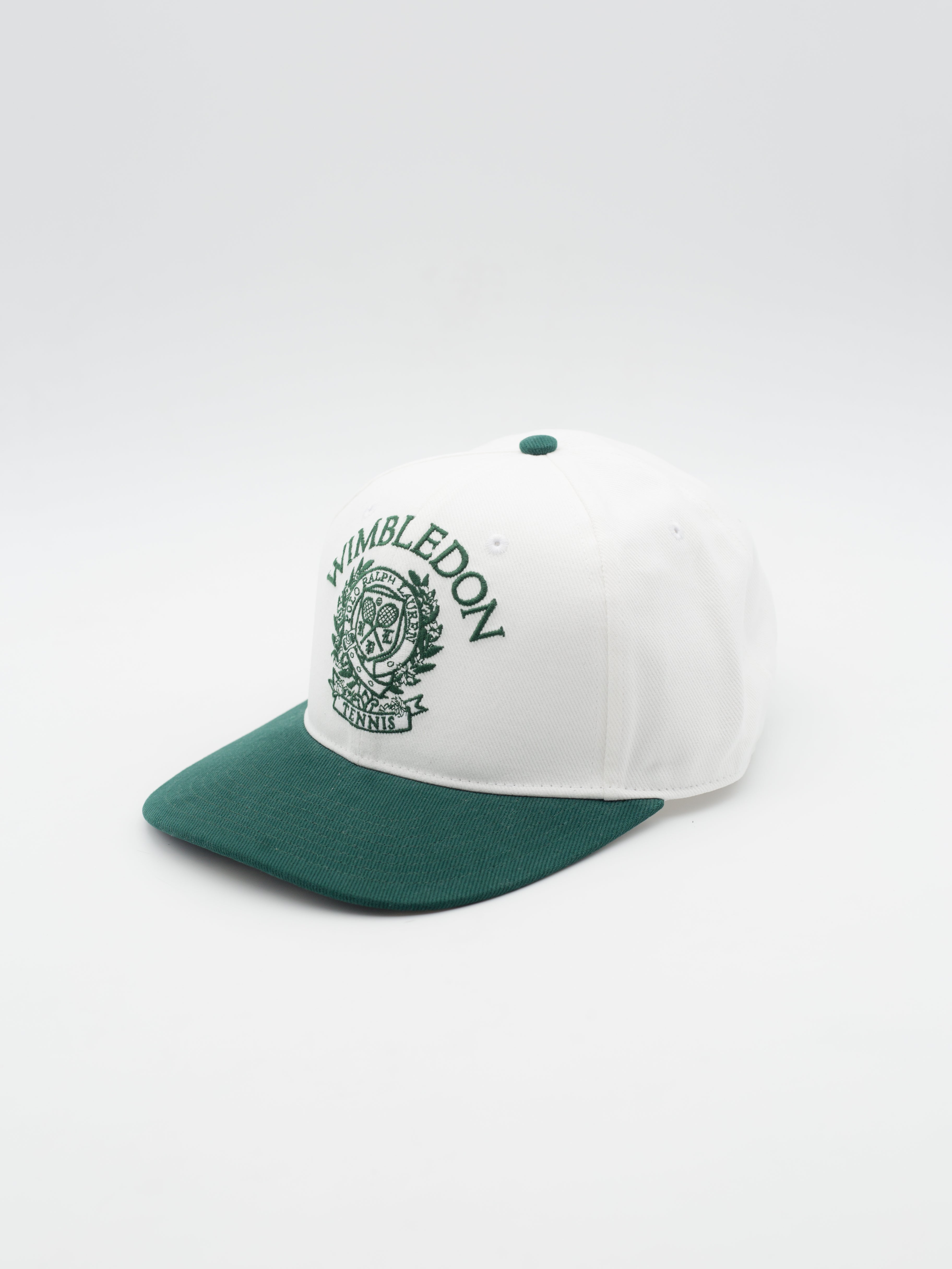 Wimbledon 6 Panel White/Green