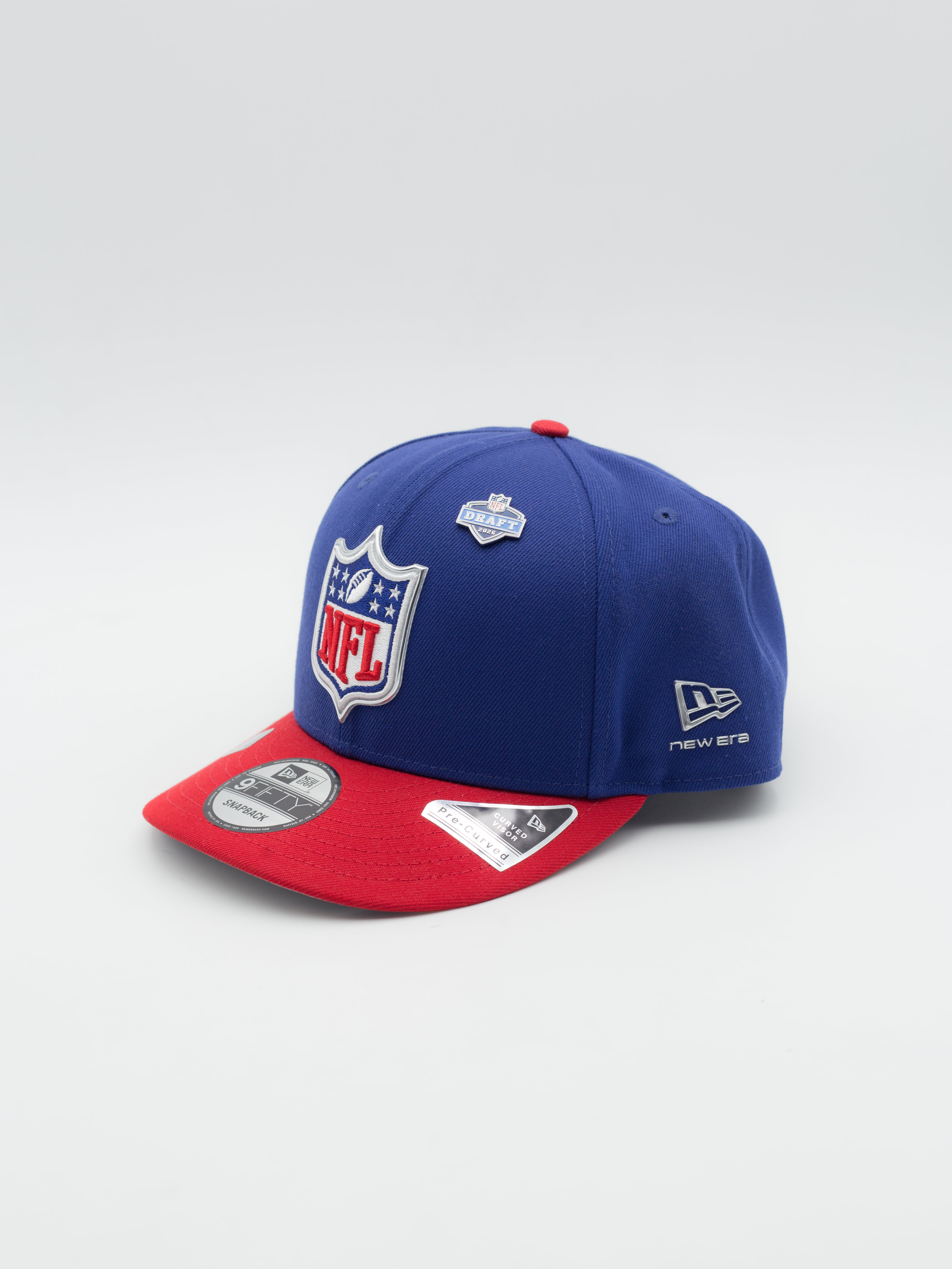 9FIFTY Stretch-Snap NFL '26 Draft Blue/Red