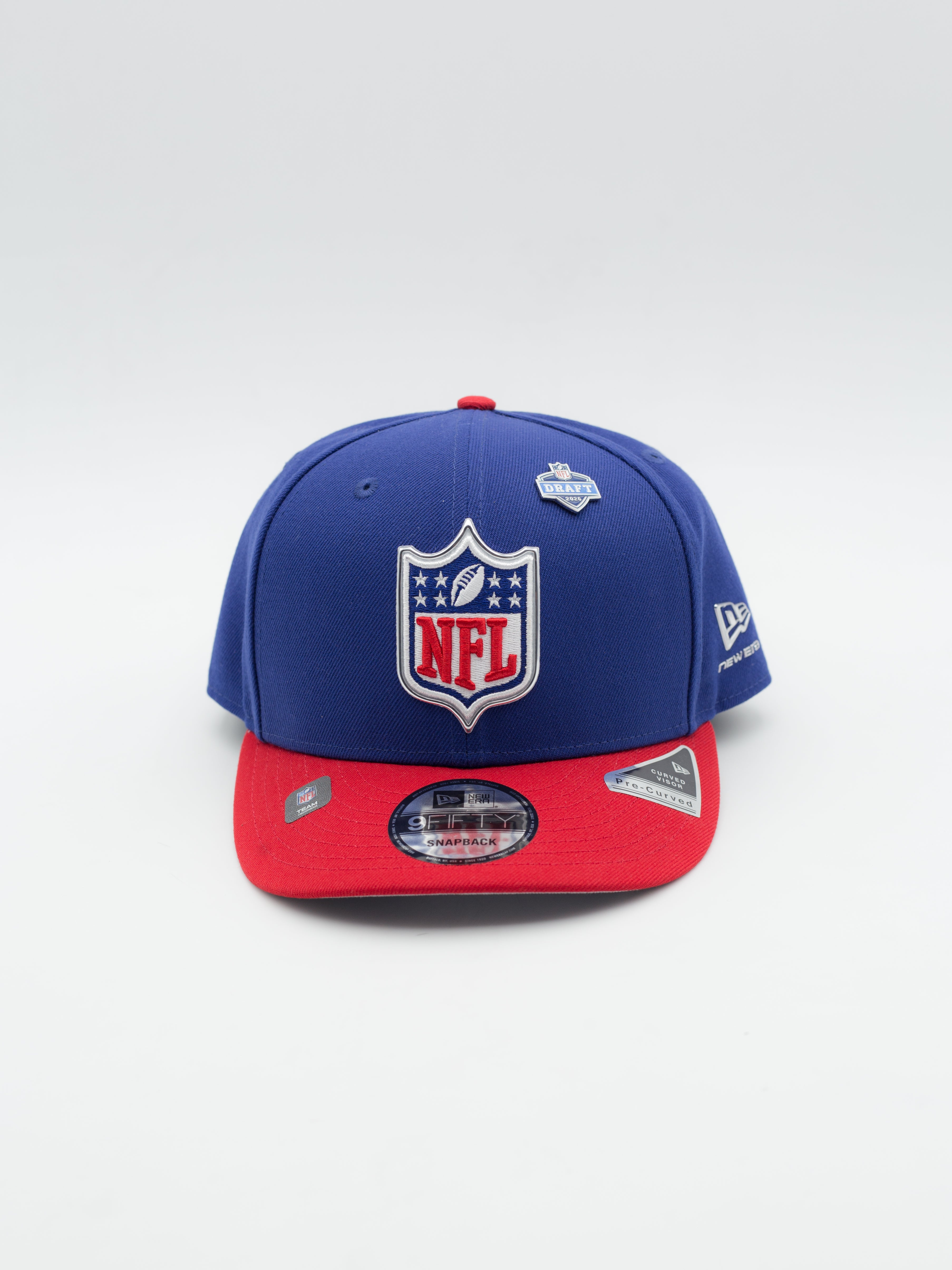 9FIFTY Stretch-Snap NFL '26 Draft Blue/Red