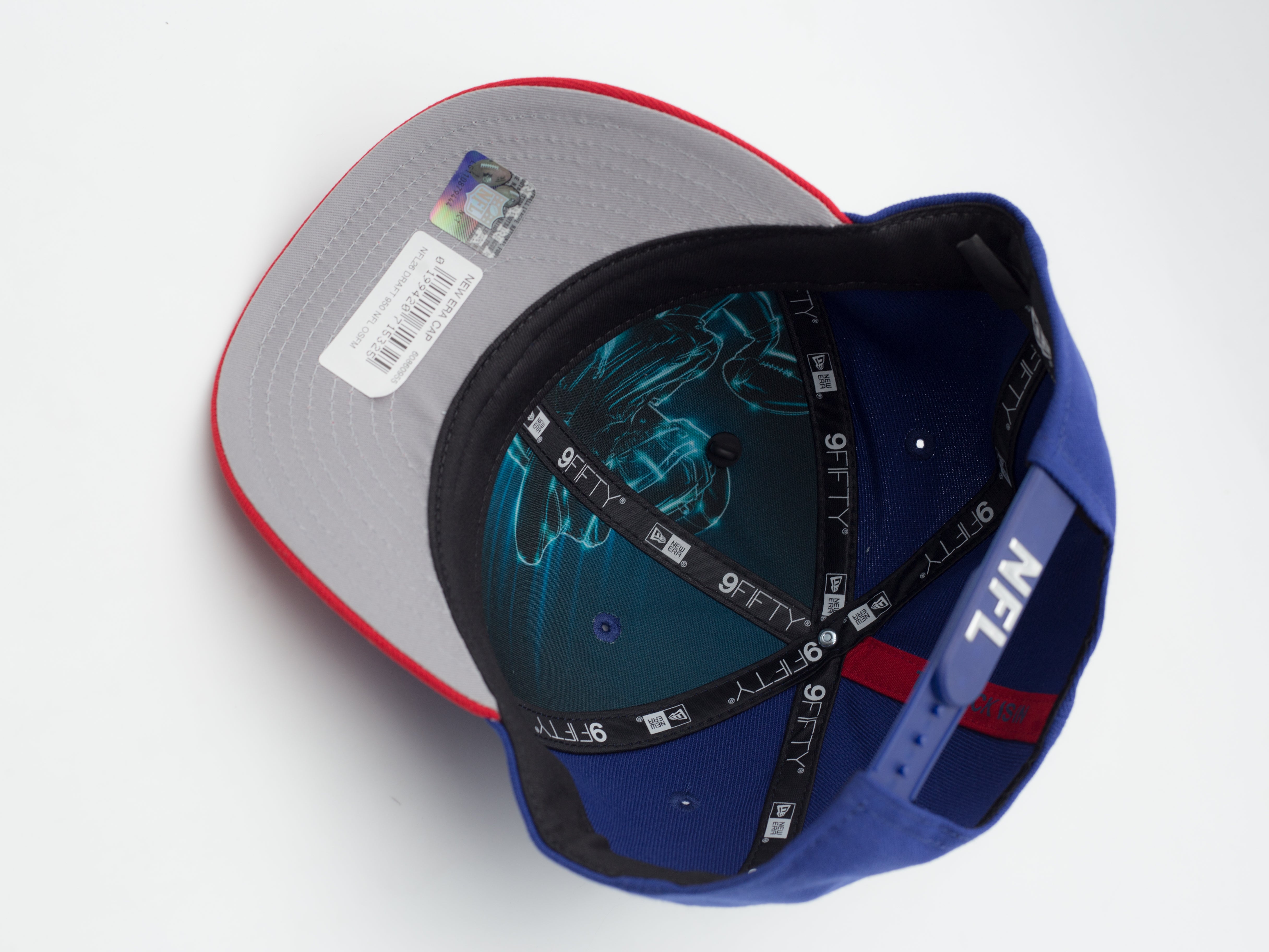 9FIFTY Stretch-Snap NFL '26 Draft Blue/Red