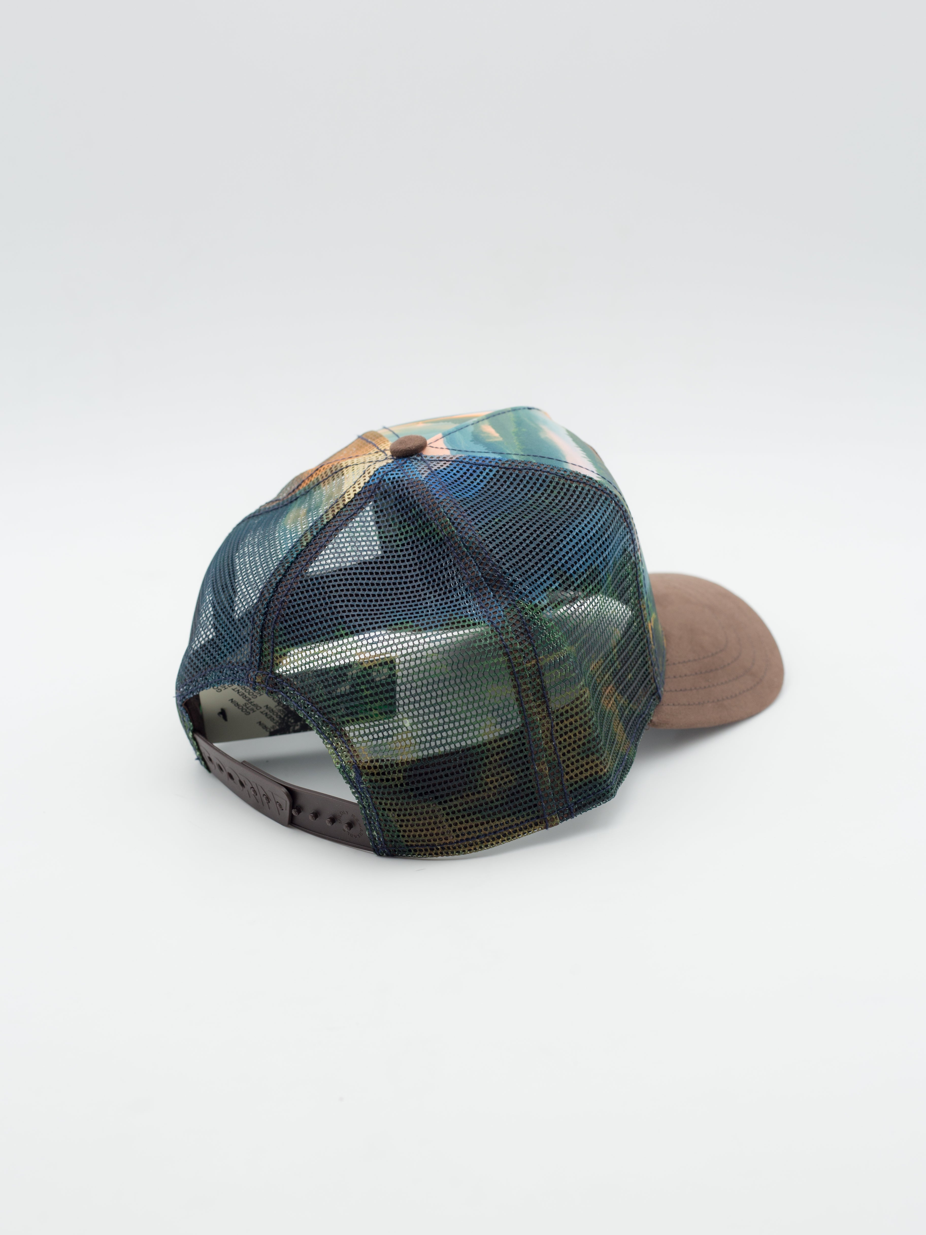 Eagle In The Element Trucker Brown