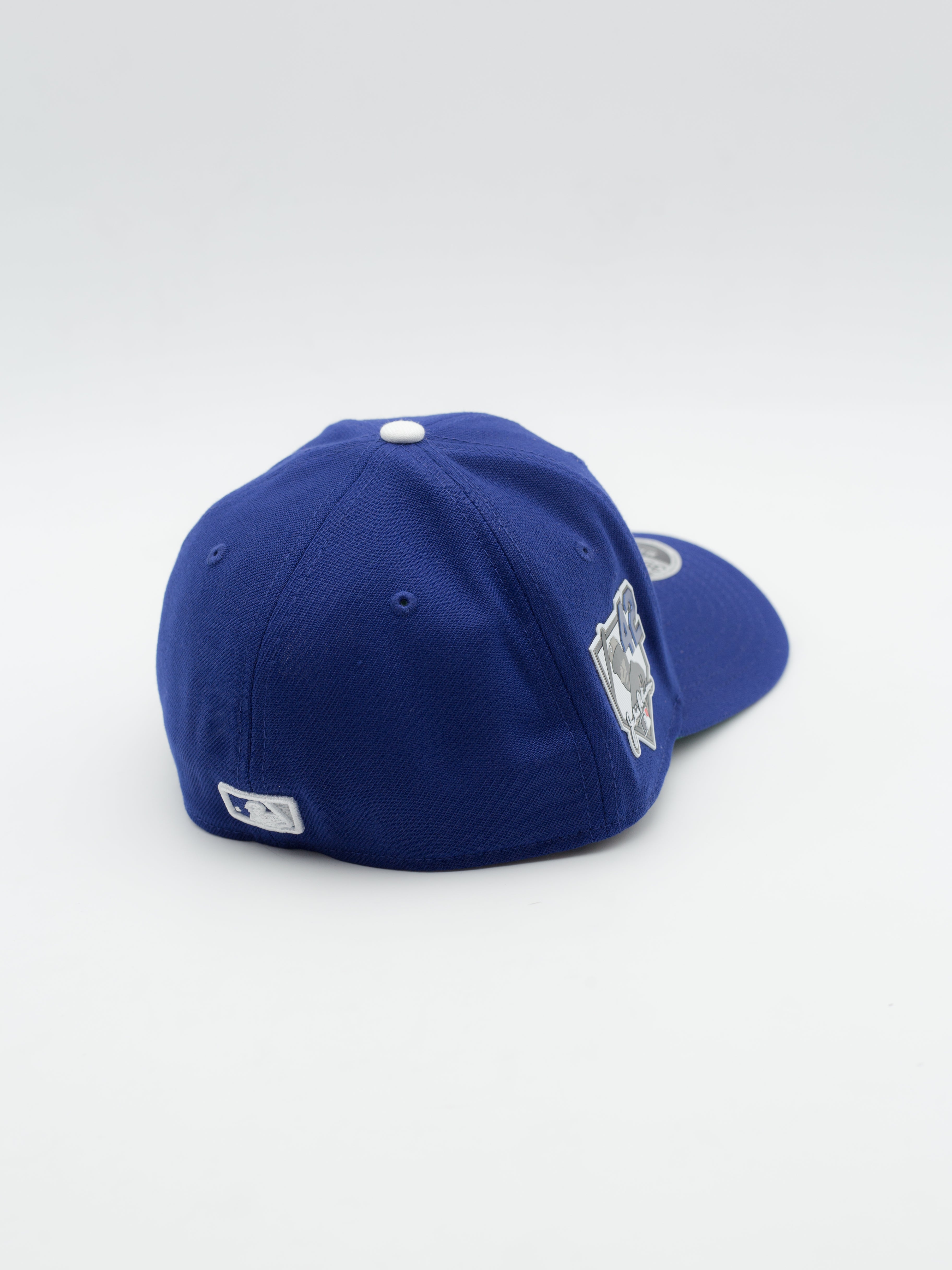 39THIRTY M-Crown Jackie Robinson Brooklyn Dodgers Blue