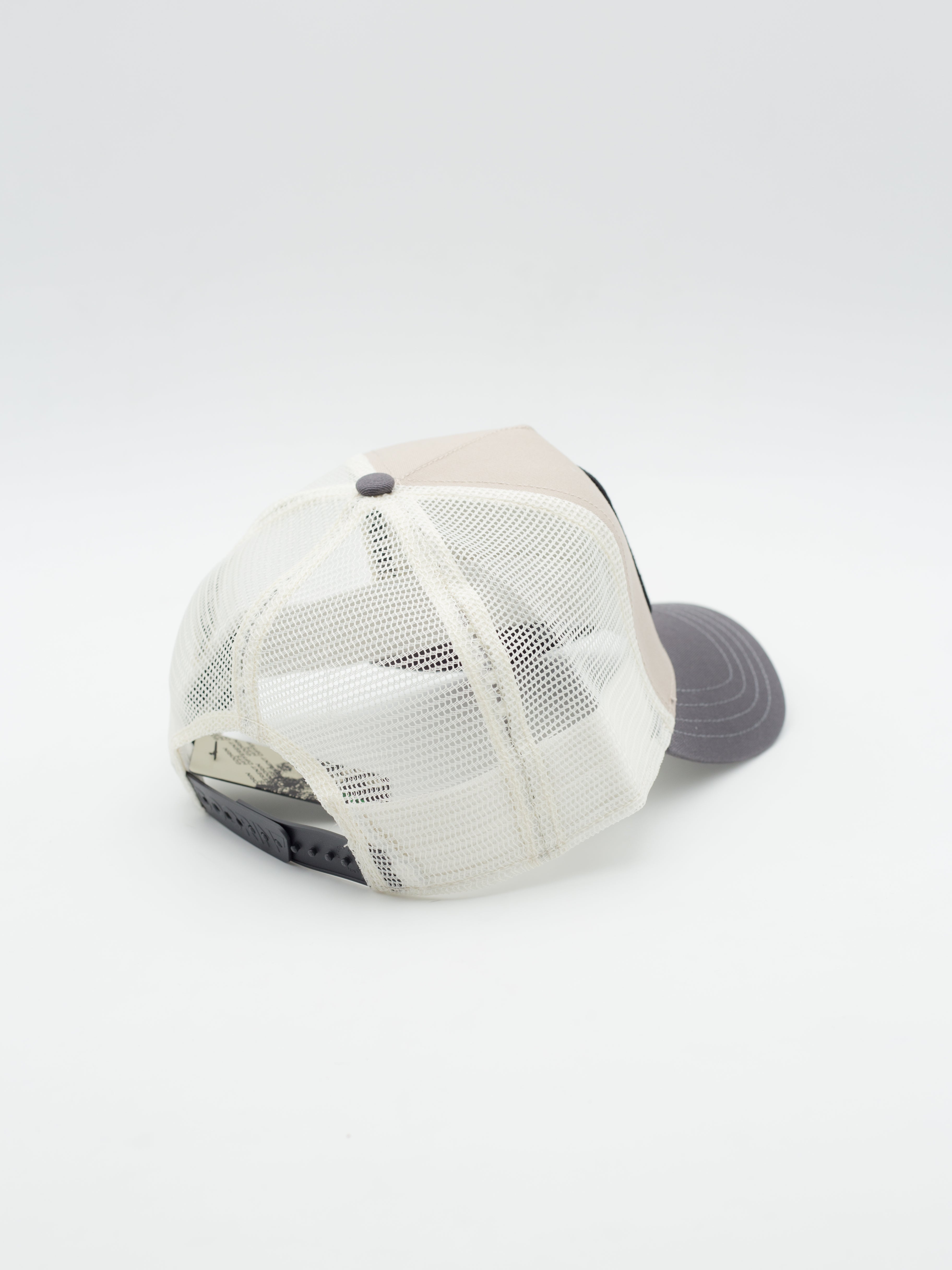 Cancelled Skull Trucker Brown/White