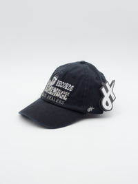Records The 90's Dad Hat Black