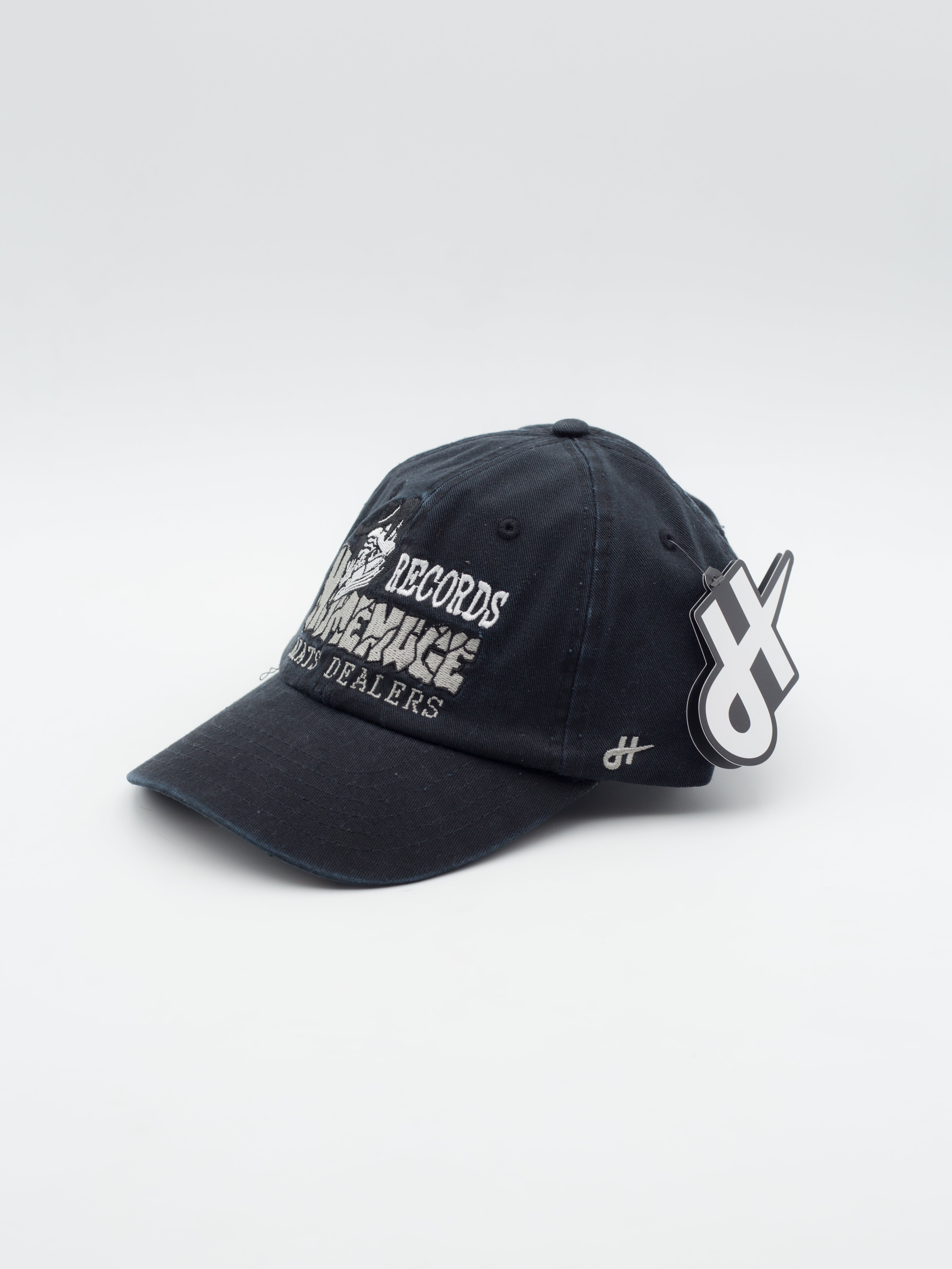 Records The 90's Dad Hat Black