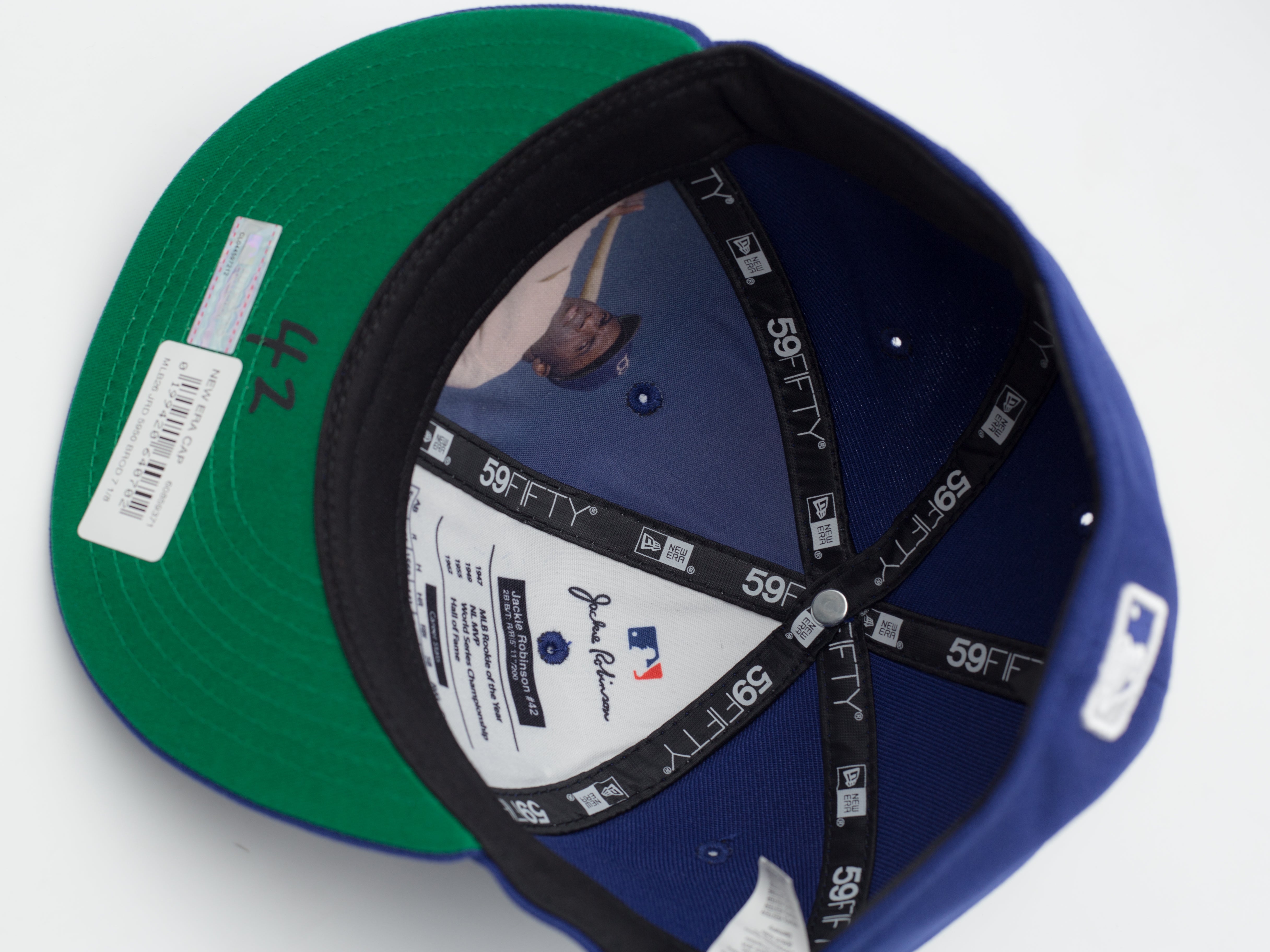 59FIFTY Jackie Robinson Brooklyn Dodgers Royal Blue