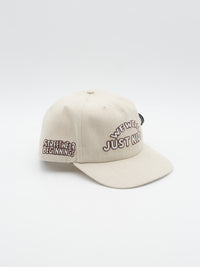 Just Kids The Retro Snapback Beige