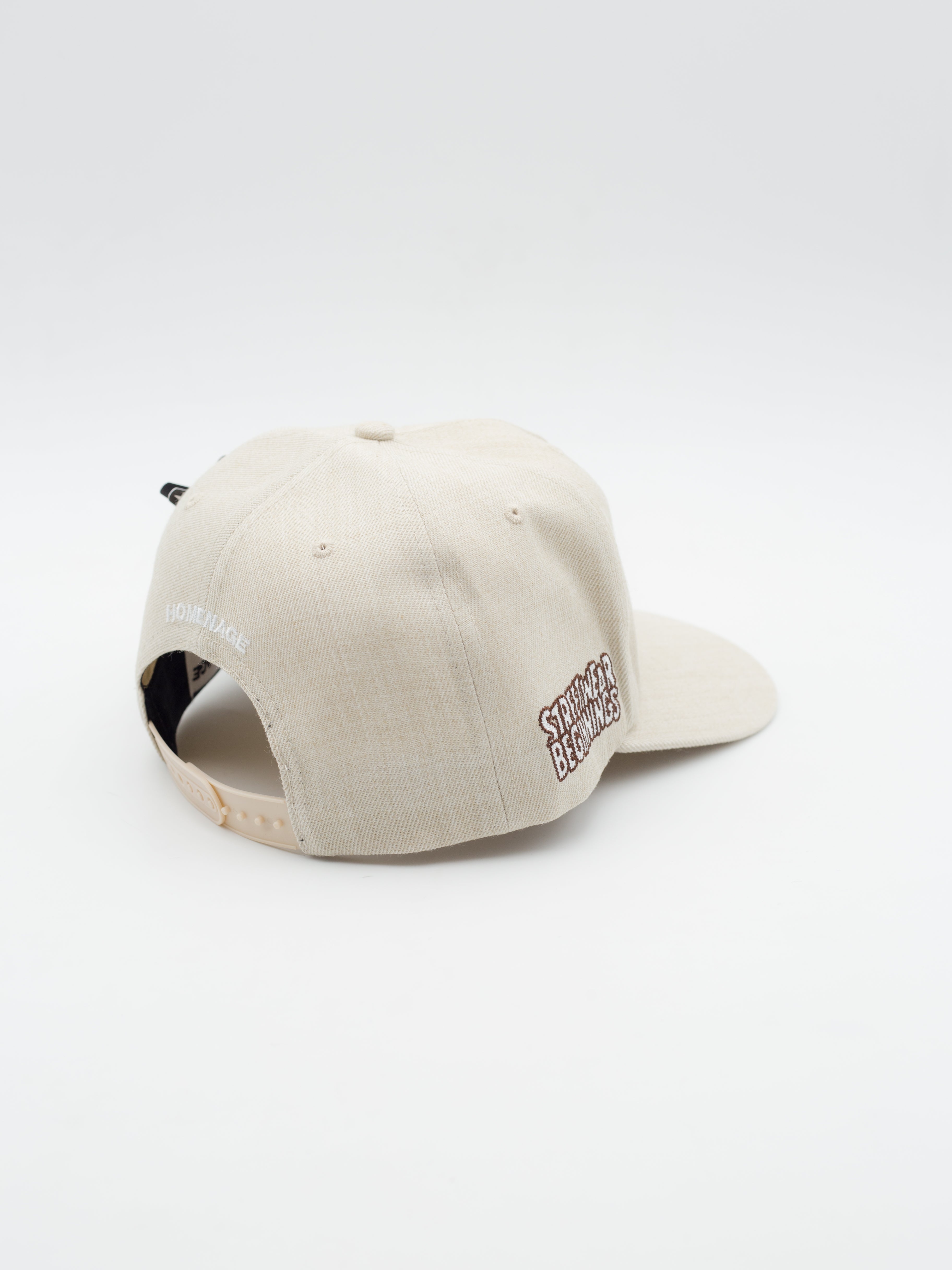 Just Kids The Retro Snapback Beige